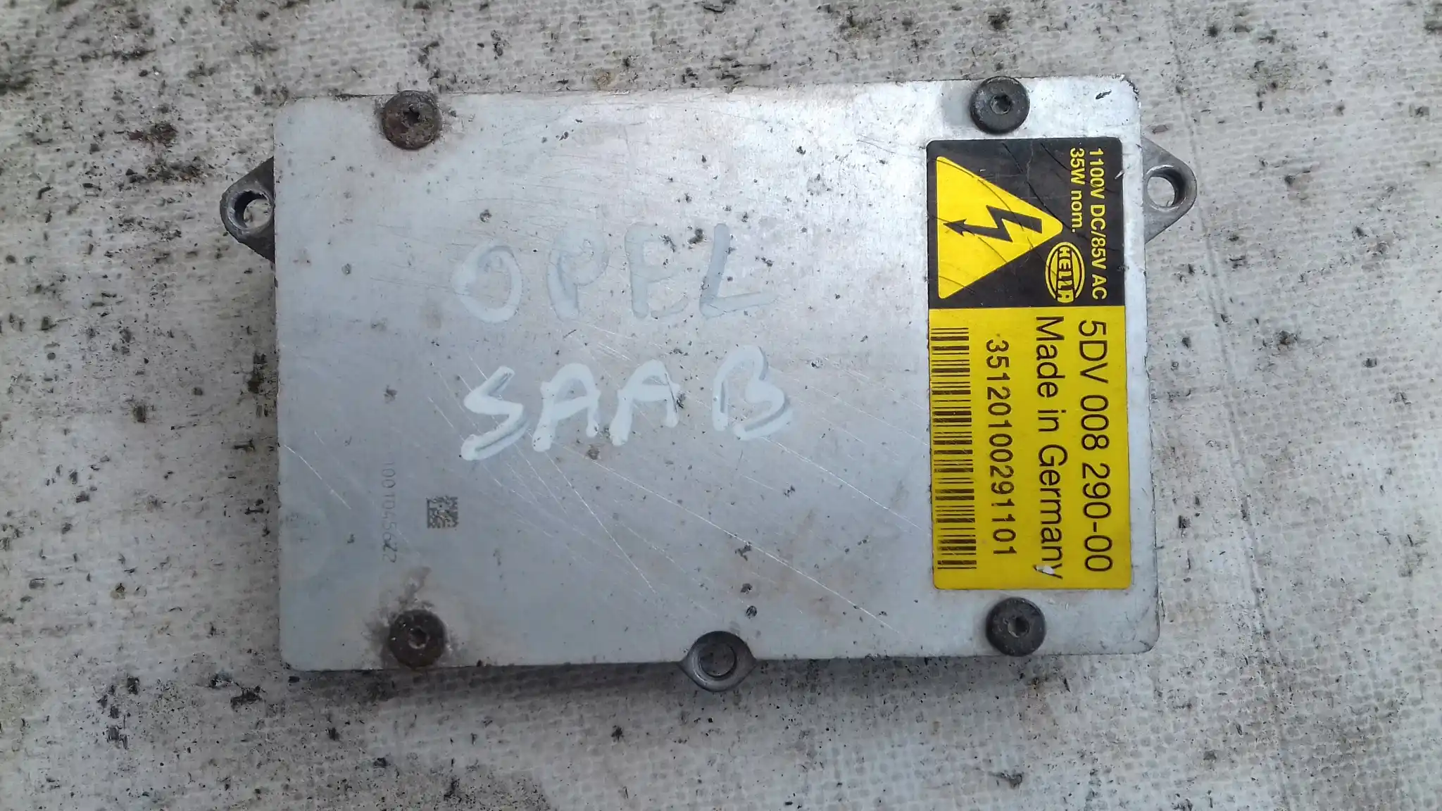 PRZETWORNICA XENON 5DV008290 OPEL SAAB NISSAN RENAULT