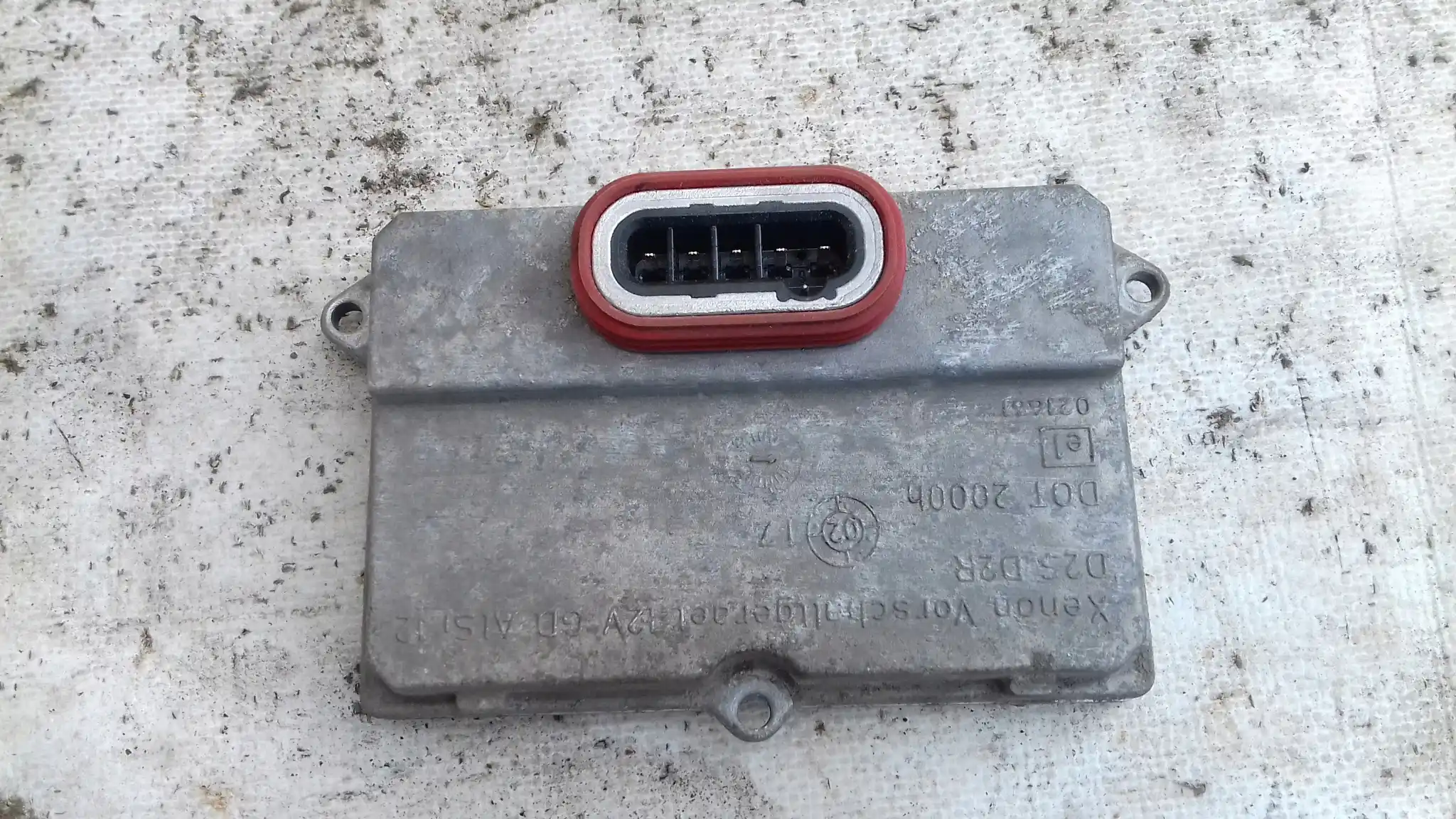 PRZETWORNICA XENON 5DV008290 OPEL SAAB NISSAN RENAULT