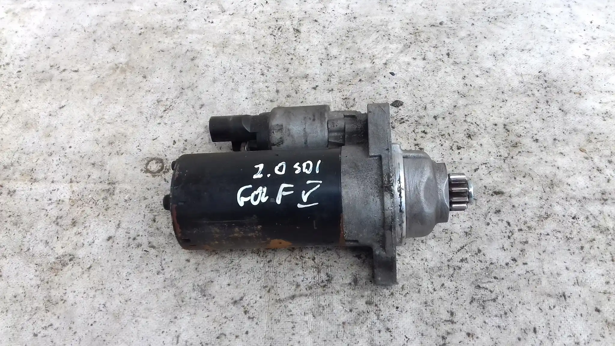 ROZRUSZNIK VW GOLF V 2.0 SDI 03-