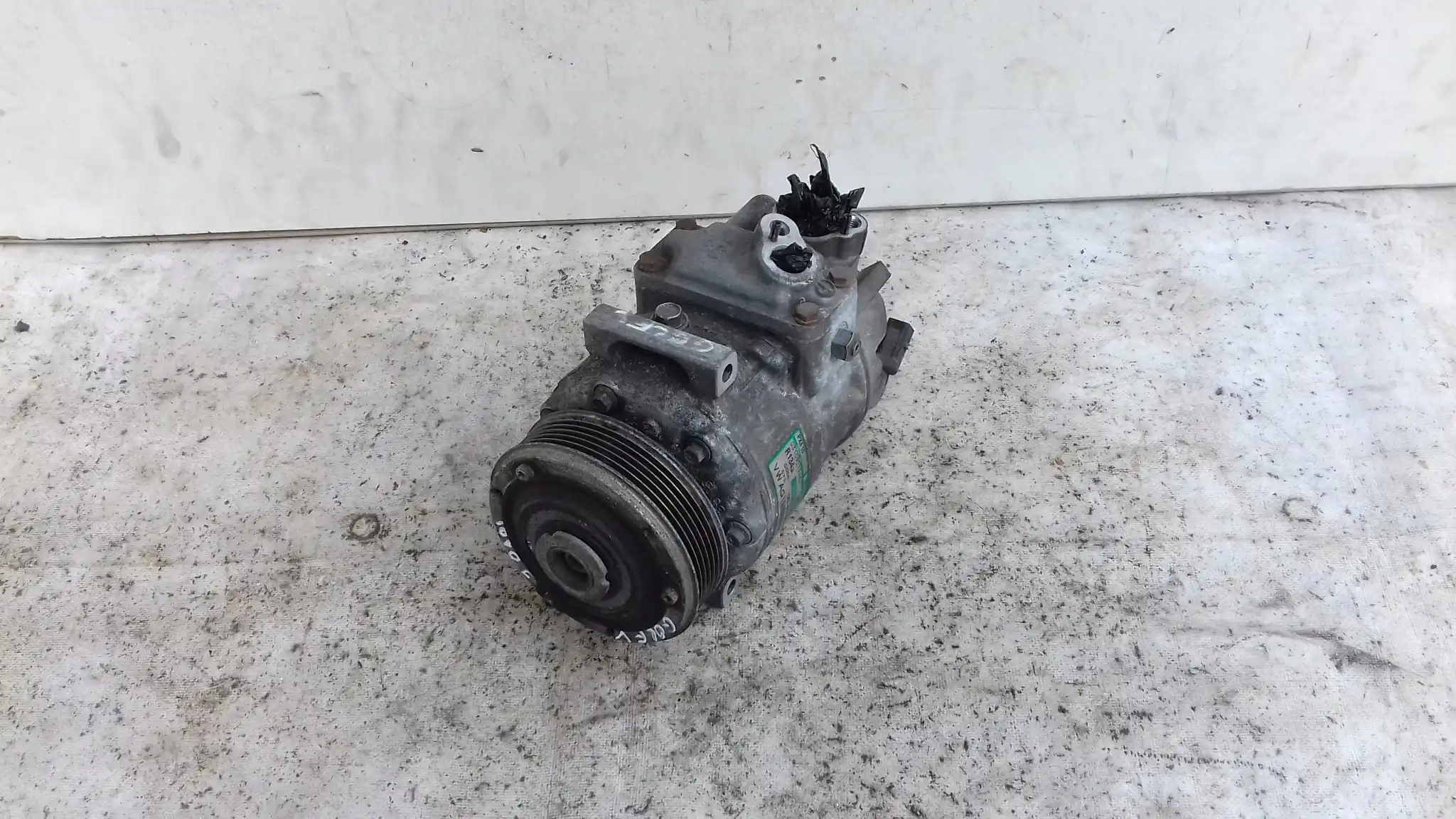 SPRĘŻARKA KOMRESOR KLIMATYZACJI 1K0820803G VW GOLF V AUDI SKODA 2.0 SDI