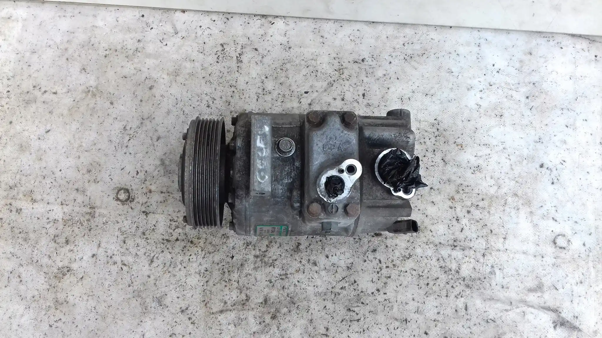 SPRĘŻARKA KOMRESOR KLIMATYZACJI 1K0820803G VW GOLF V AUDI SKODA 2.0 SDI