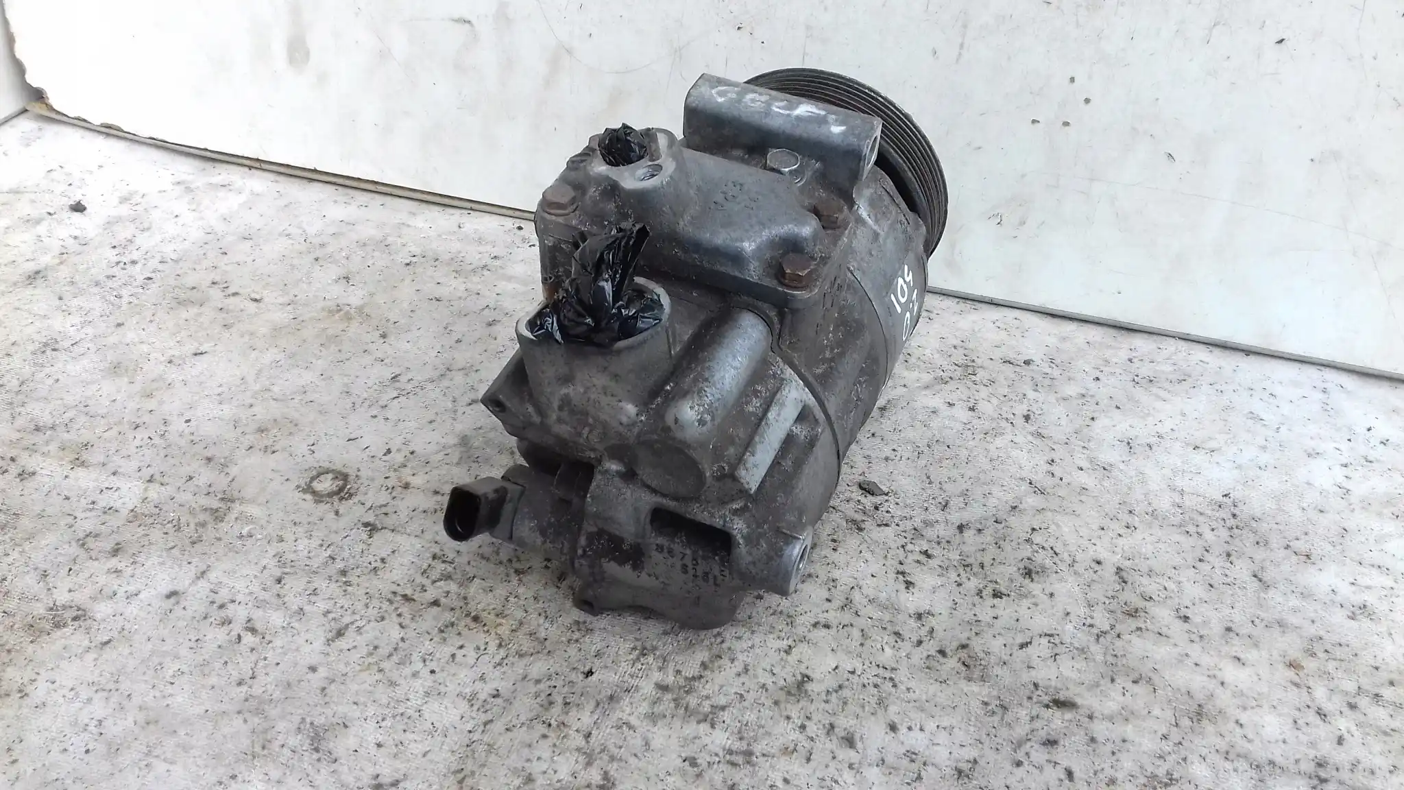 SPRĘŻARKA KOMRESOR KLIMATYZACJI 1K0820803G VW GOLF V AUDI SKODA 2.0 SDI