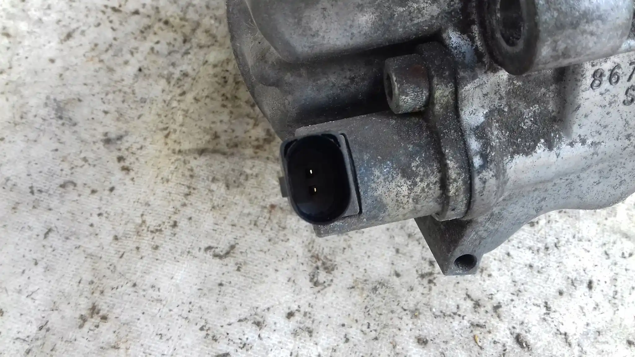 SPRĘŻARKA KOMRESOR KLIMATYZACJI 1K0820803G VW GOLF V AUDI SKODA 2.0 SDI