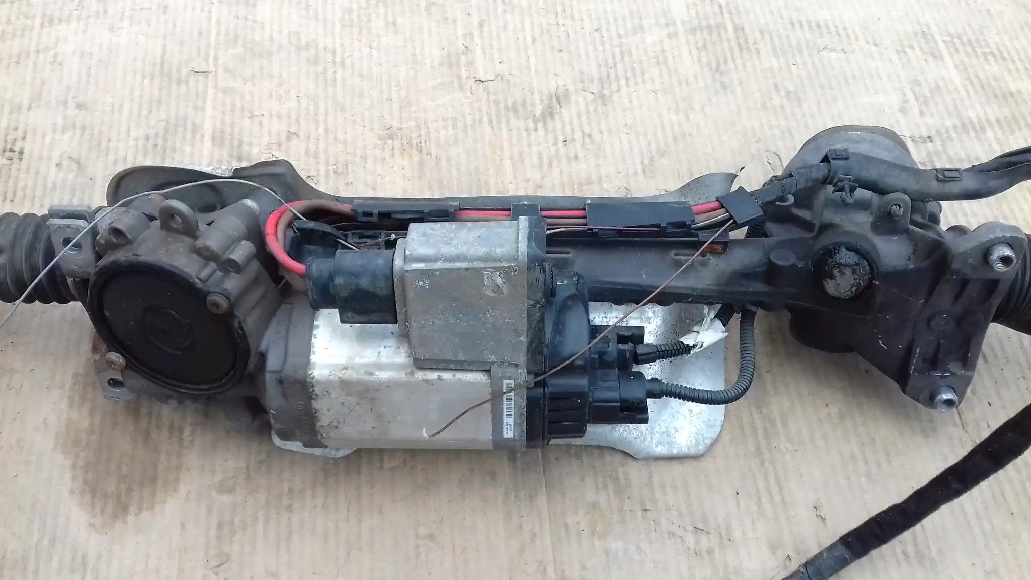 PRZEKŁADNIA MAGLOWNICA 1K1423051BL 1K1909144H VW SKODA SEAT AUDI