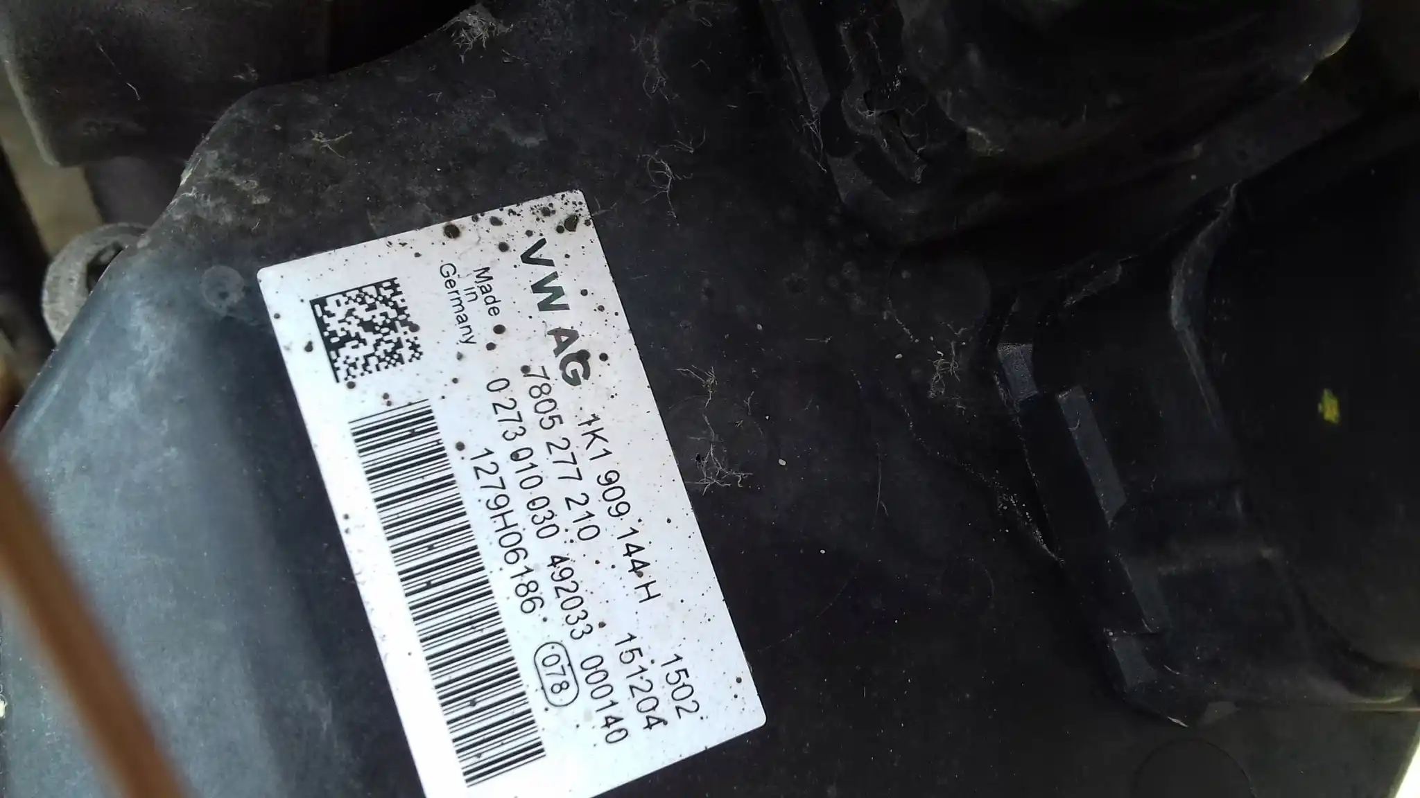 PRZEKŁADNIA MAGLOWNICA 1K1423051BL 1K1909144H VW SKODA SEAT AUDI