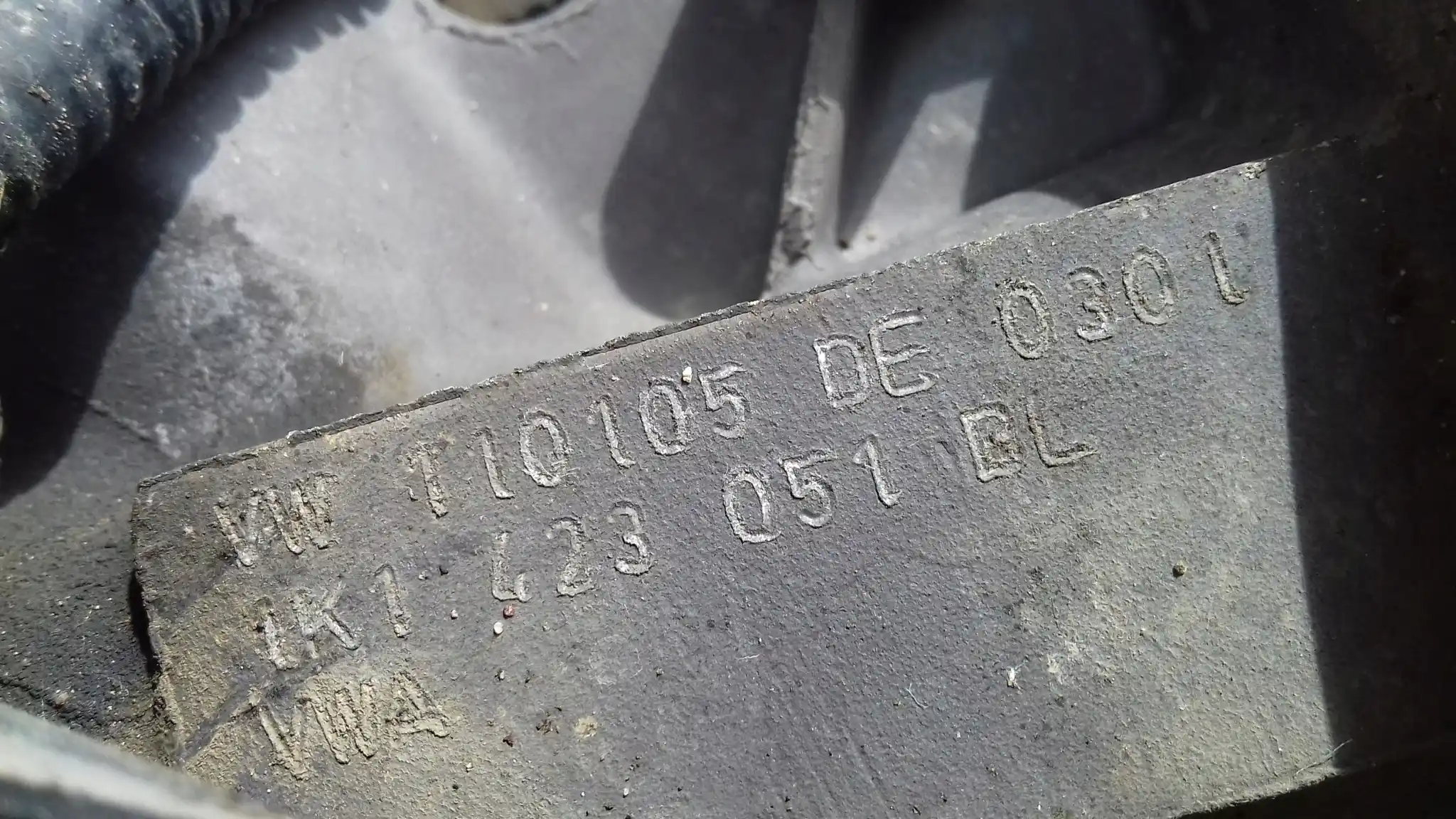 PRZEKŁADNIA MAGLOWNICA 1K1423051BL 1K1909144H VW SKODA SEAT AUDI