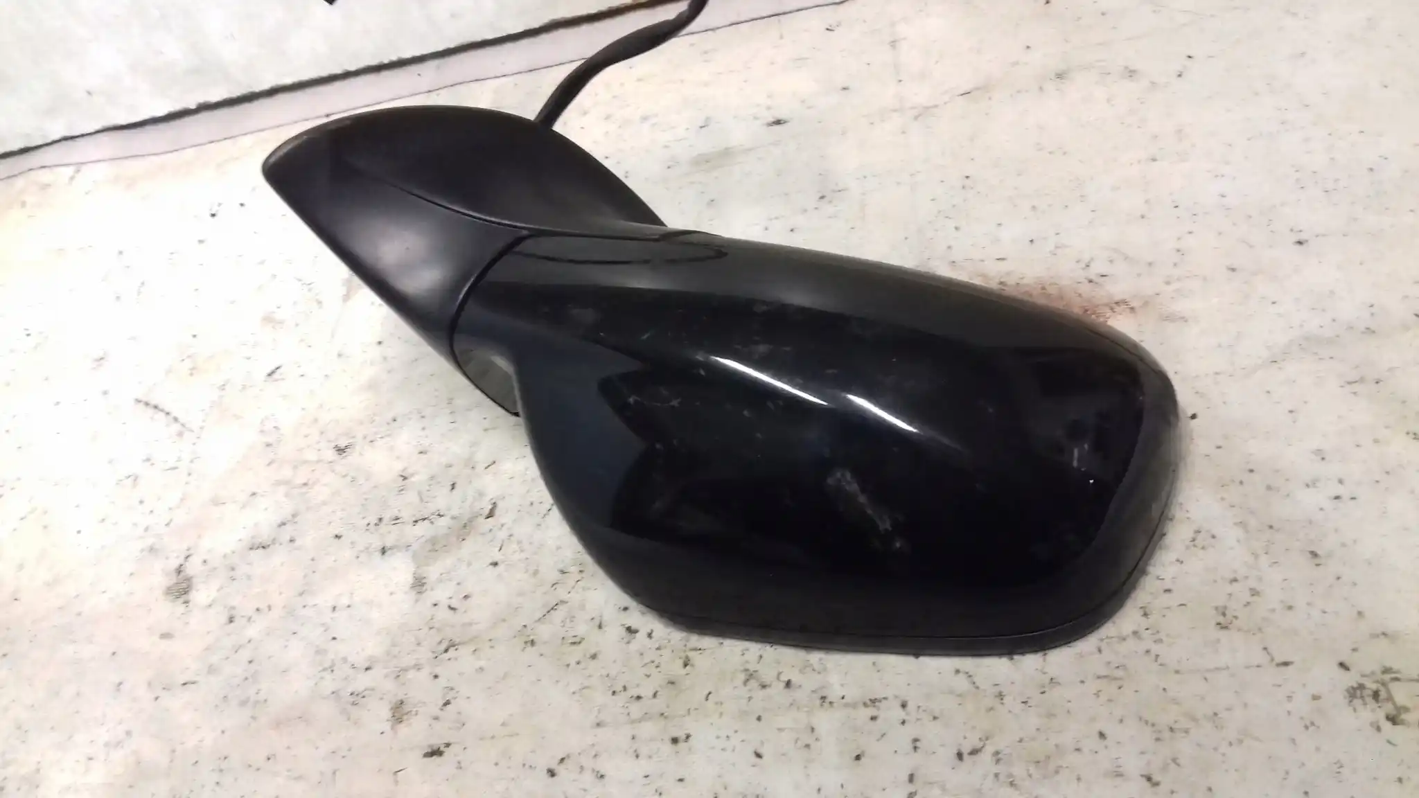 LUSTERKO PRAWE ELEKTRYCZNE 8 PIN PEUGEOT 407 04- EXLD