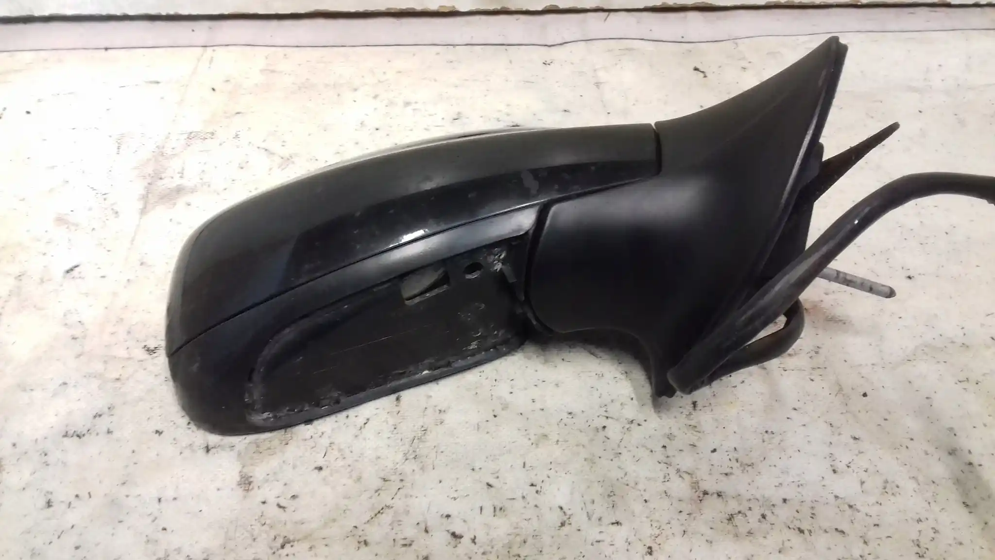 LUSTERKO PRAWE ELEKTRYCZNE 8 PIN PEUGEOT 407 04- EXLD
