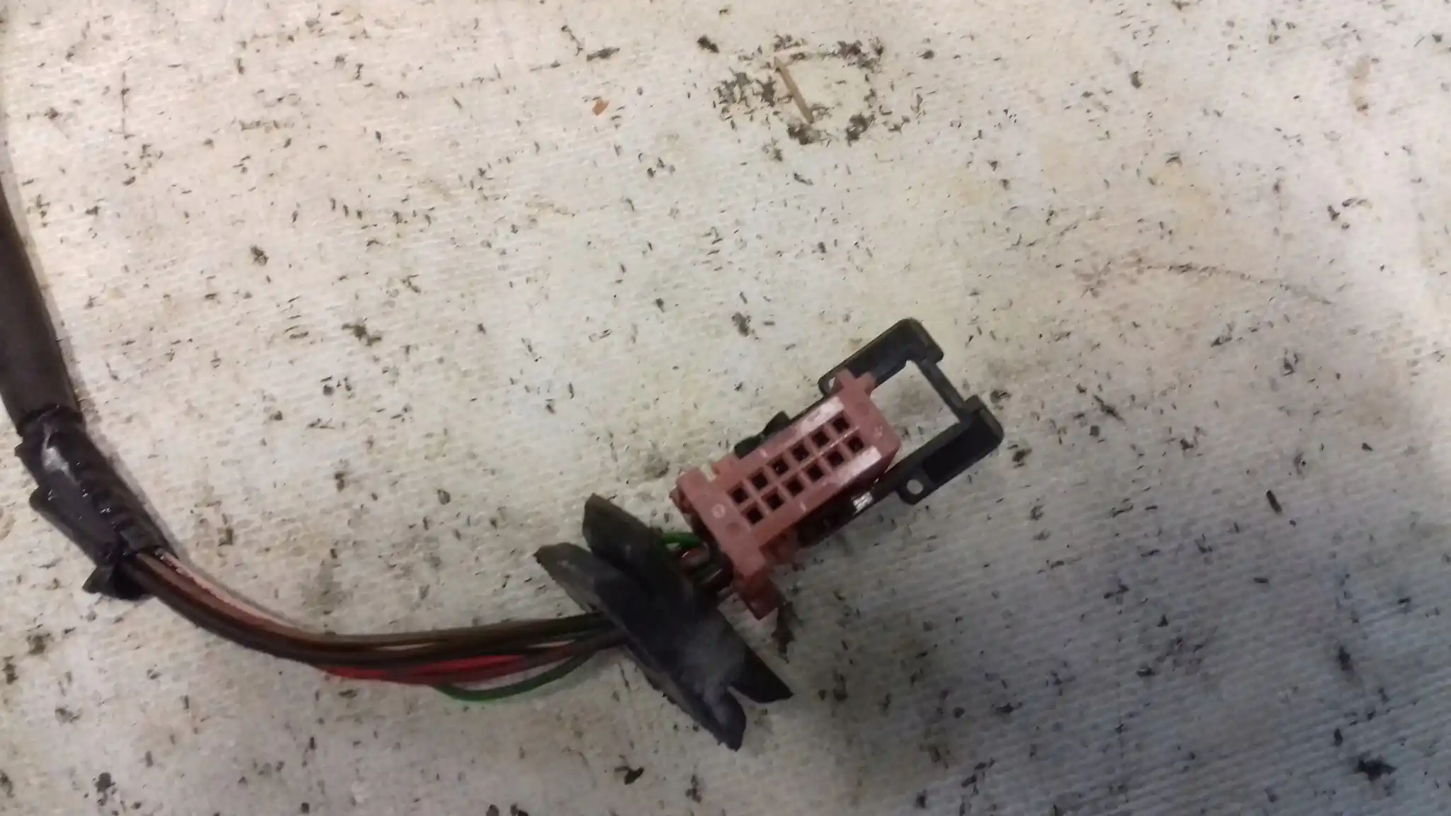 LUSTERKO PRAWE ELEKTRYCZNE 8 PIN PEUGEOT 407 04- EXLD
