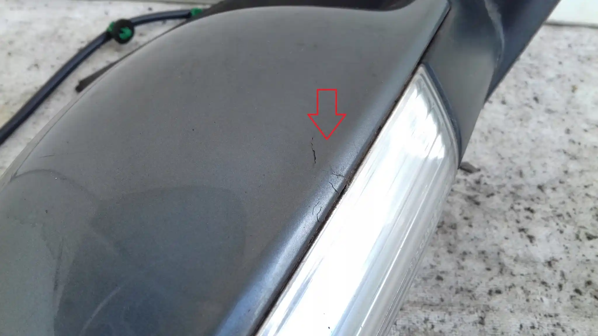 LUSTERKO PRAWE ELEKTRYCZNE 7 PIN VW GOLF V 03-09 LA7T