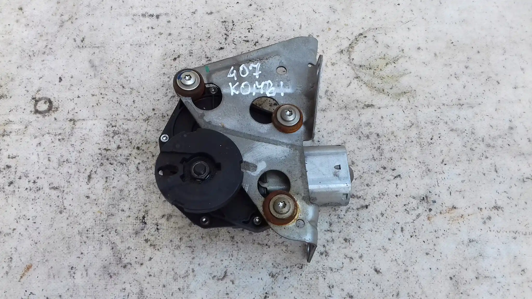 SILNICZEK WYCIERACZKI TYŁ 96465088000 PEUGEOT 407 SW KOMBI 04-