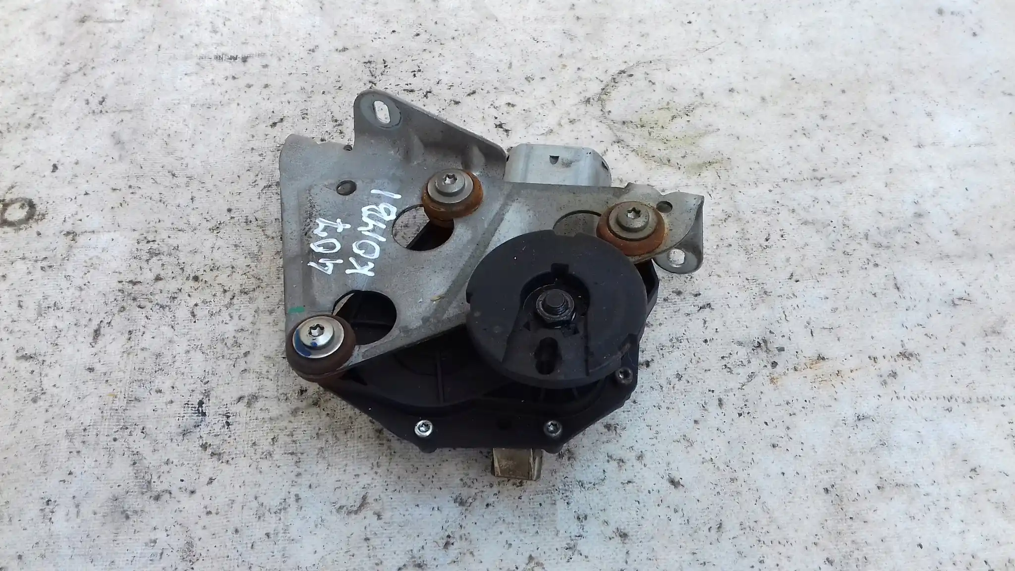 SILNICZEK WYCIERACZKI TYŁ 96465088000 PEUGEOT 407 SW KOMBI 04-
