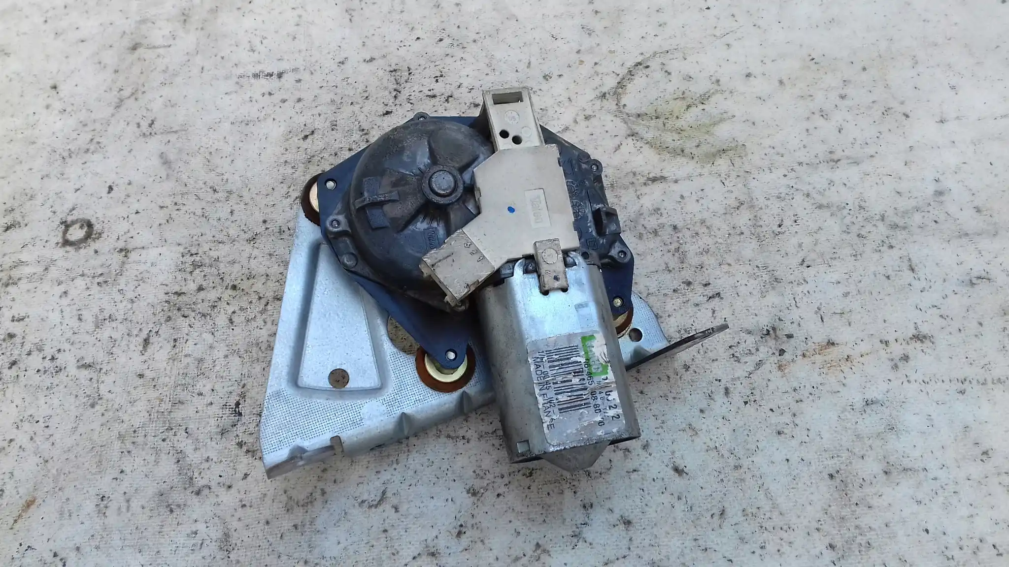 SILNICZEK WYCIERACZKI TYŁ 96465088000 PEUGEOT 407 SW KOMBI 04-