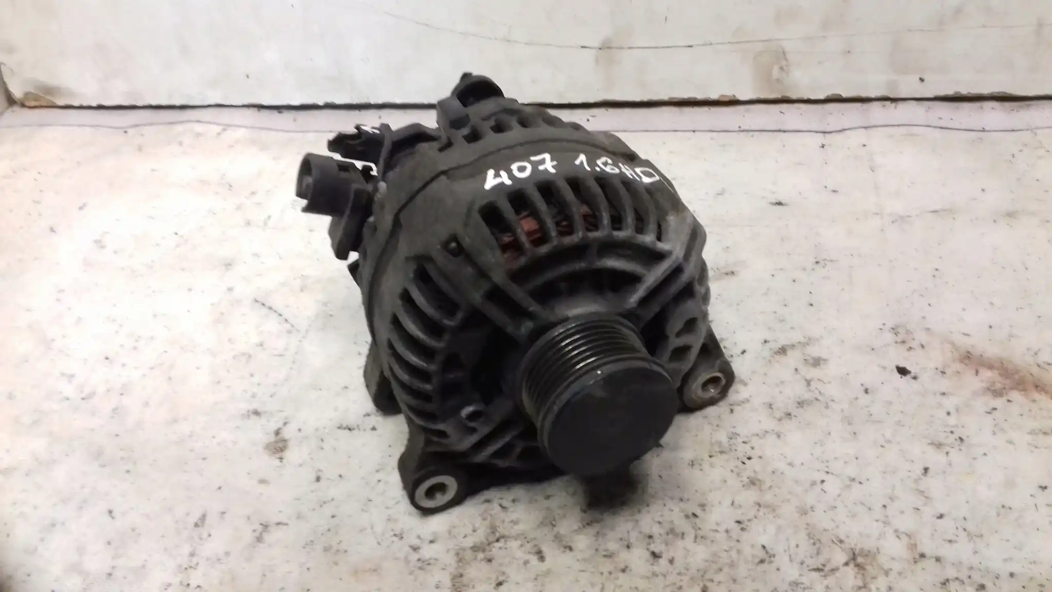 ALTERNATOR 9646321880 PEUGEOT 407 1.6 HDI 04- CITROEN PSA