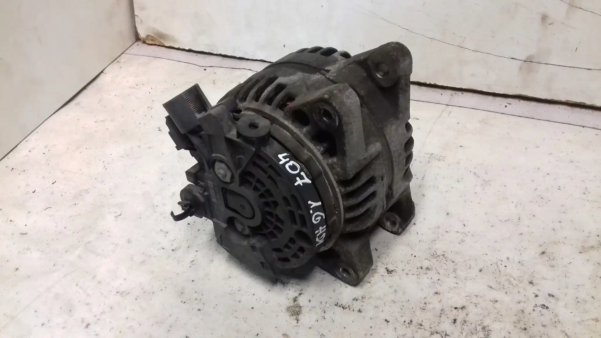 ALTERNATOR 9646321880 PEUGEOT 407 1.6 HDI 04- CITROEN PSA