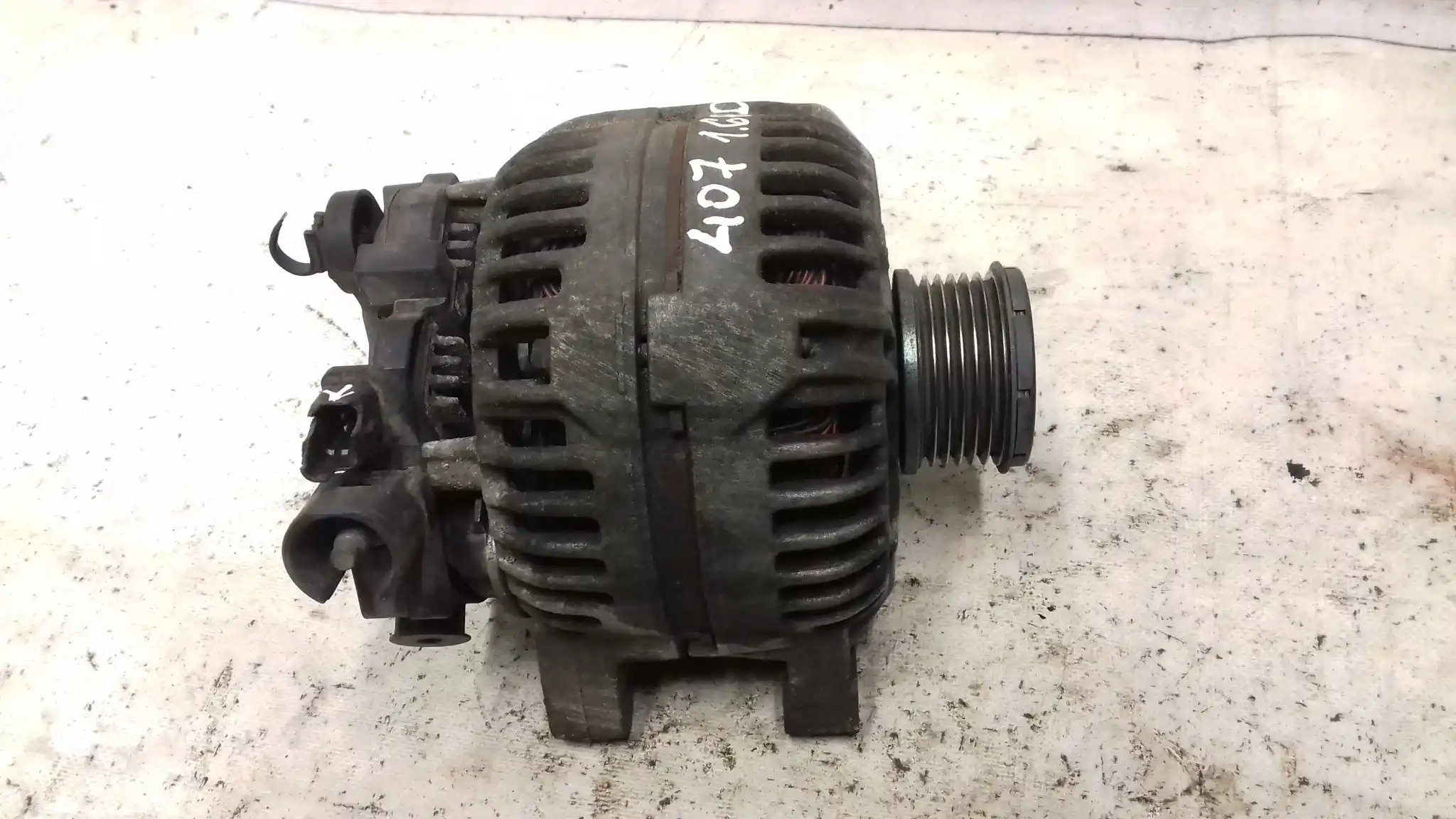 ALTERNATOR 9646321880 PEUGEOT 407 1.6 HDI 04- CITROEN PSA