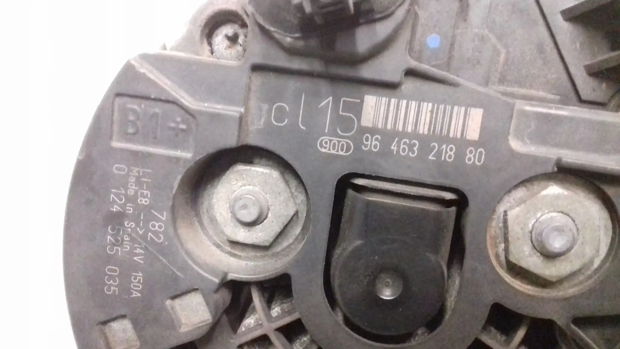 ALTERNATOR 9646321880 PEUGEOT 407 1.6 HDI 04- CITROEN PSA