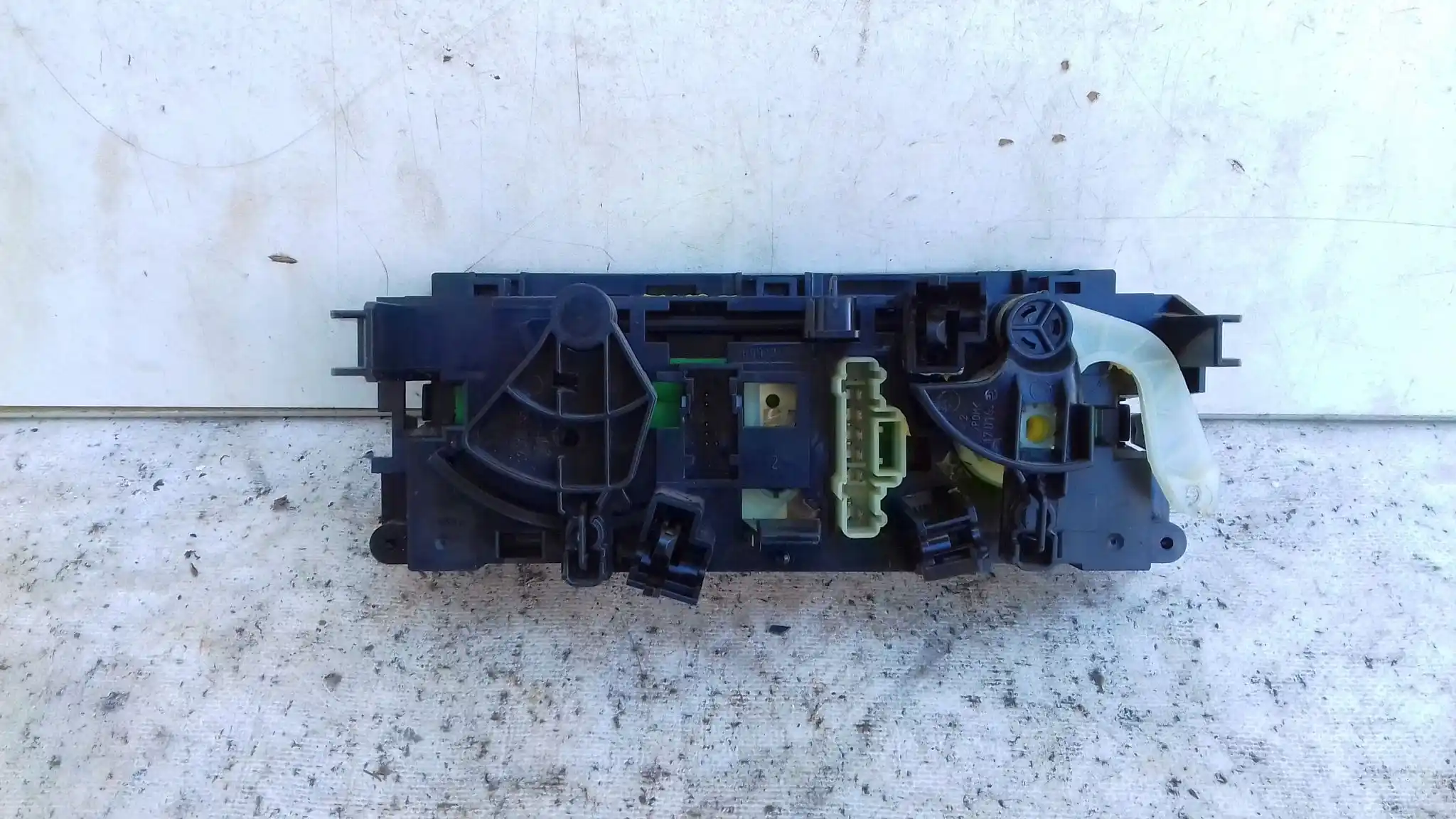 PANEL STEROWANIA NAWIEWEM KLIMATYZACJĄ N102079B PEUGEOT 207 06-
