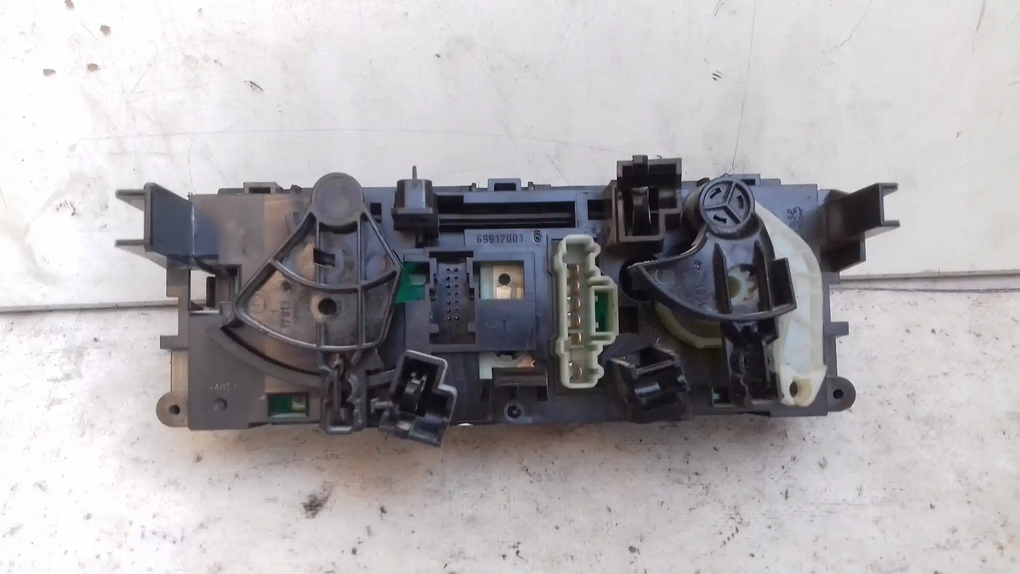 PANEL STEROWANIA NAWIEWEM KLIMATYZACJĄ N102079B PEUGEOT 207 06-