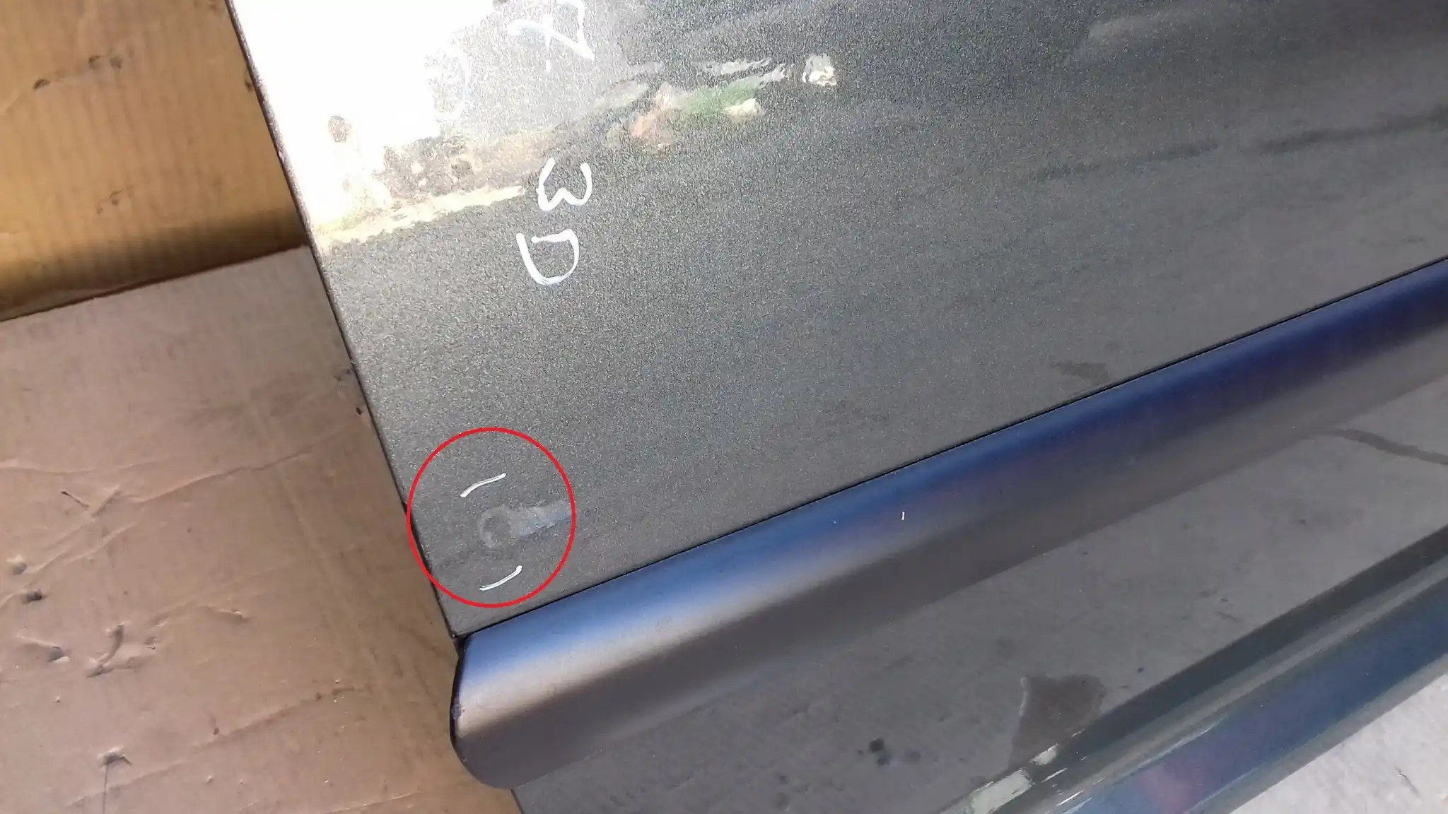 DRZWI PRAWY PRZÓD PRZEDNIE PEUGEOT 207 HB 3D 06- EZQ