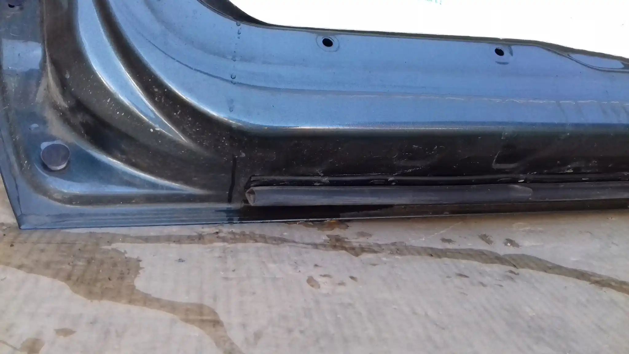DRZWI PRAWY PRZÓD PRZEDNIE PEUGEOT 207 HB 3D 06- EZQ