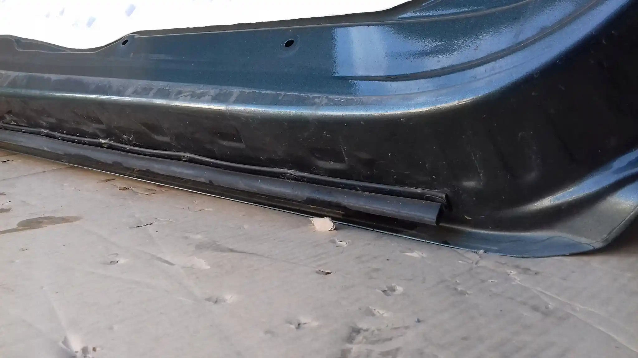 DRZWI PRAWY PRZÓD PRZEDNIE PEUGEOT 207 HB 3D 06- EZQ