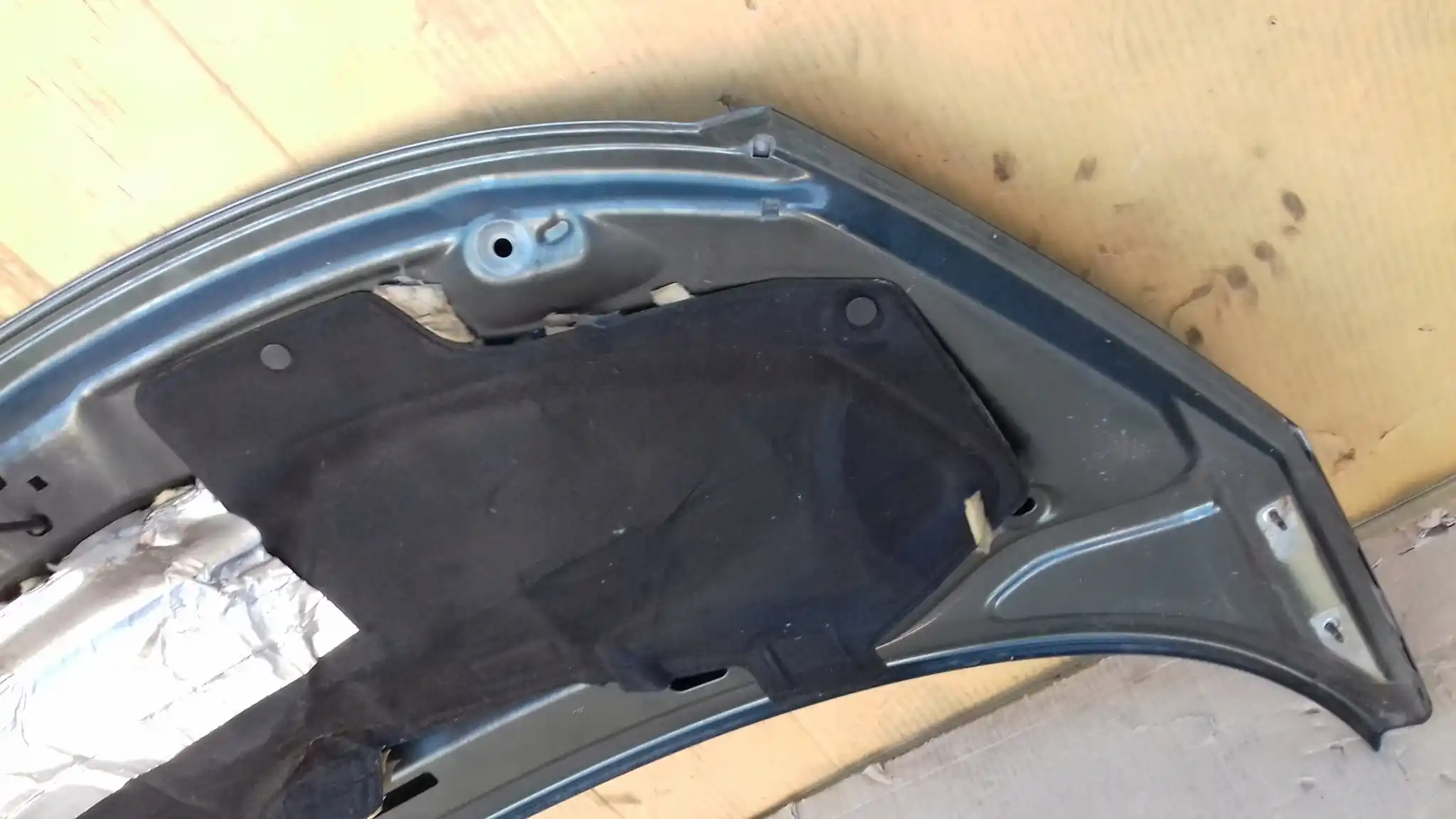 MASKA POKRYWA PRZÓD PRZEDNIA PEUGEOT 207 06- EZQ