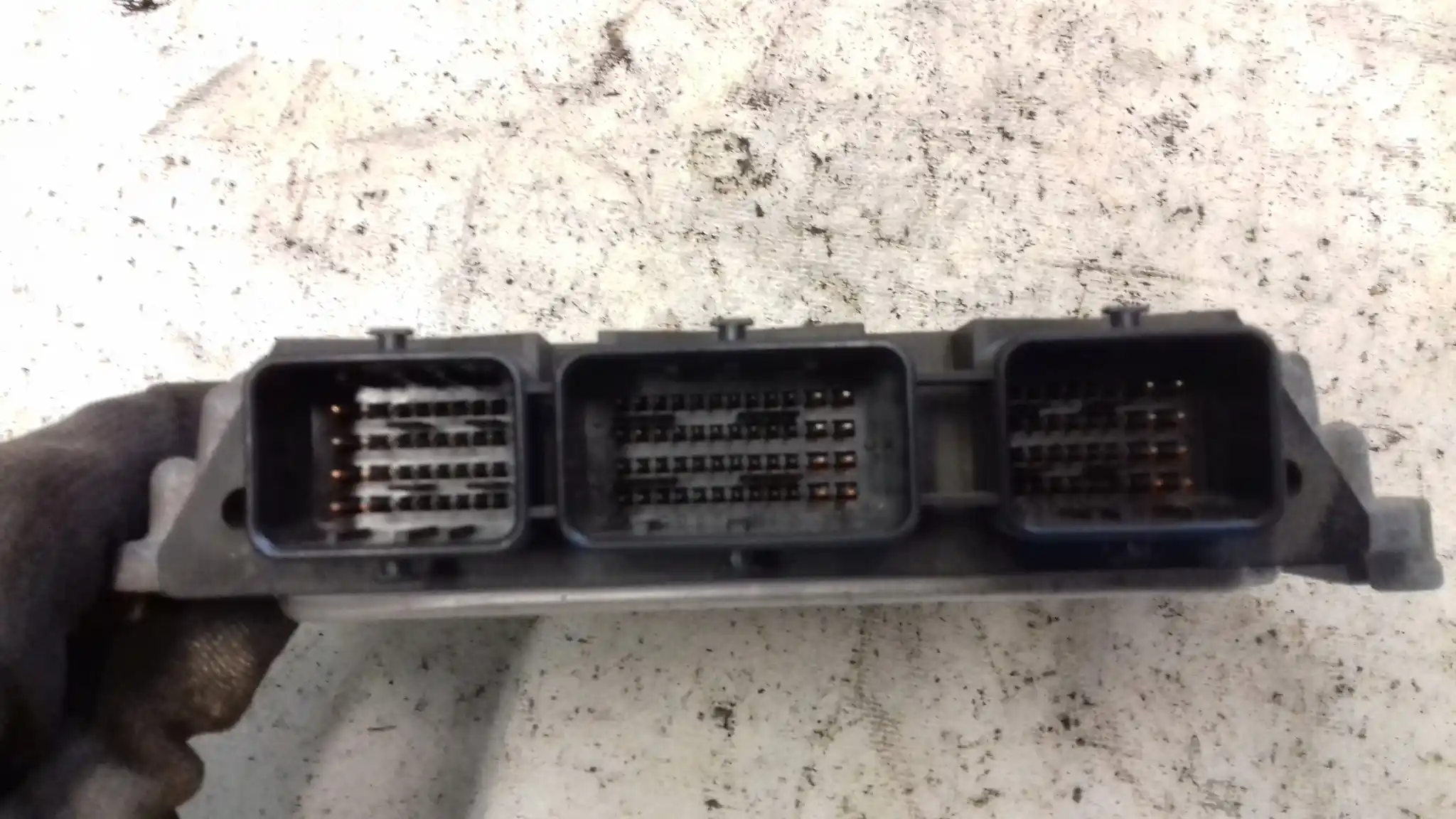 KOMPUTER STEROWNIK SILNIKA 9661377280 0281011863 PEUGEOT 307 1.6 HDI 01-