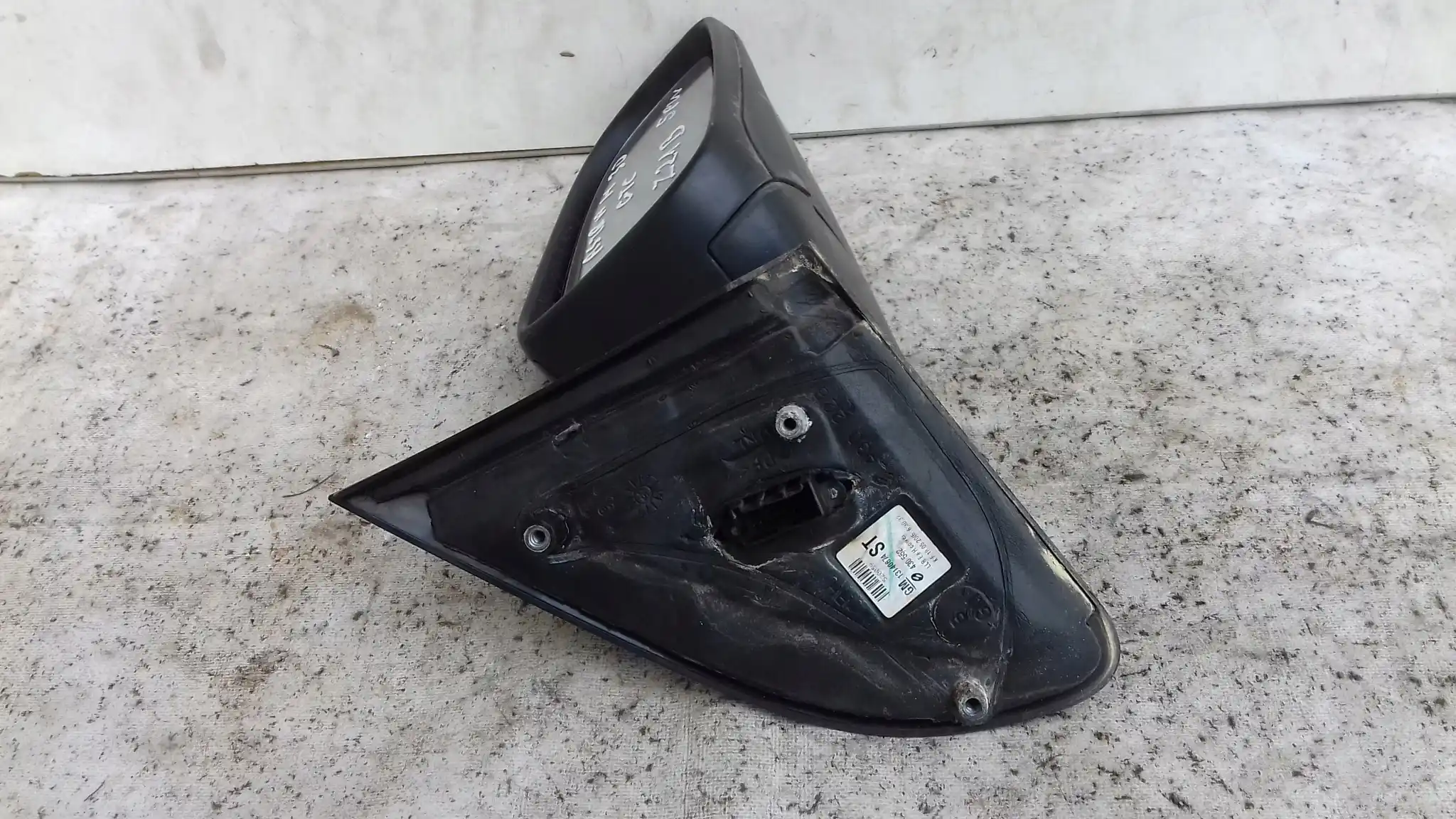 LUSTERKO PRAWE ELEKTRYCZNE 5PIN 13140674 OPEL ASTRA H HB 3D GTC 04-06 Z21B