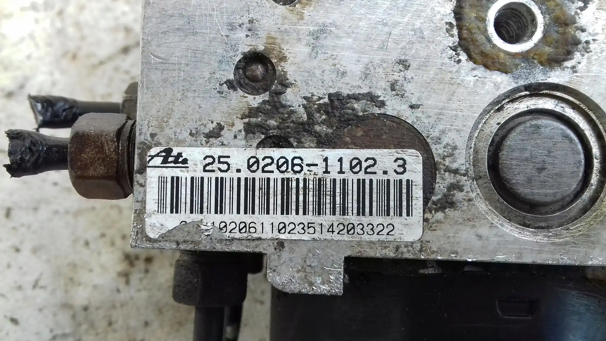 POMPA ABS CHRYSLER VOYAGER IV LIFT 05-07