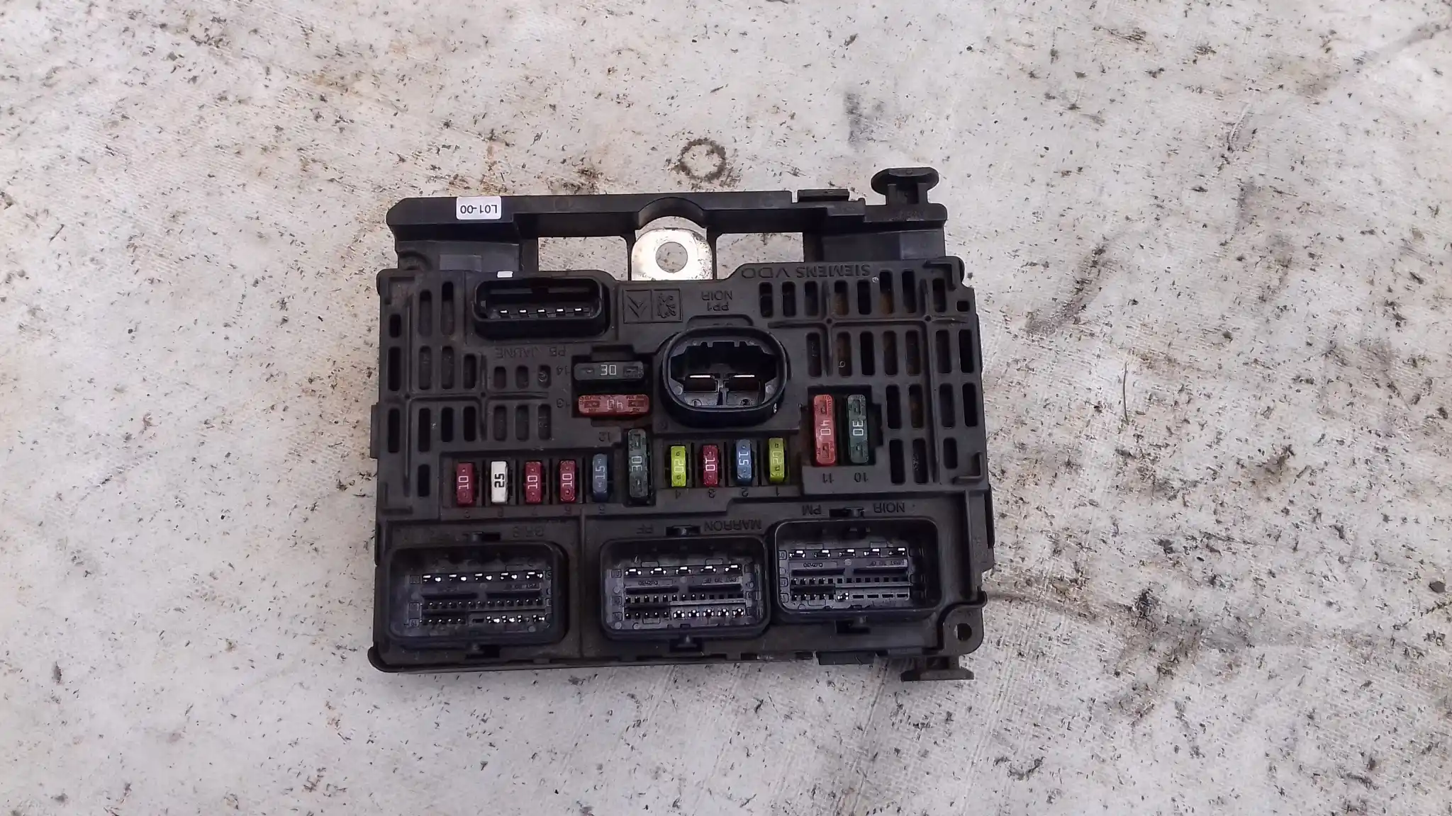 SKRZYNKA BEZPIECZNIKÓW MODUŁ BSM 9656086080 PEUGEOT 407 04-