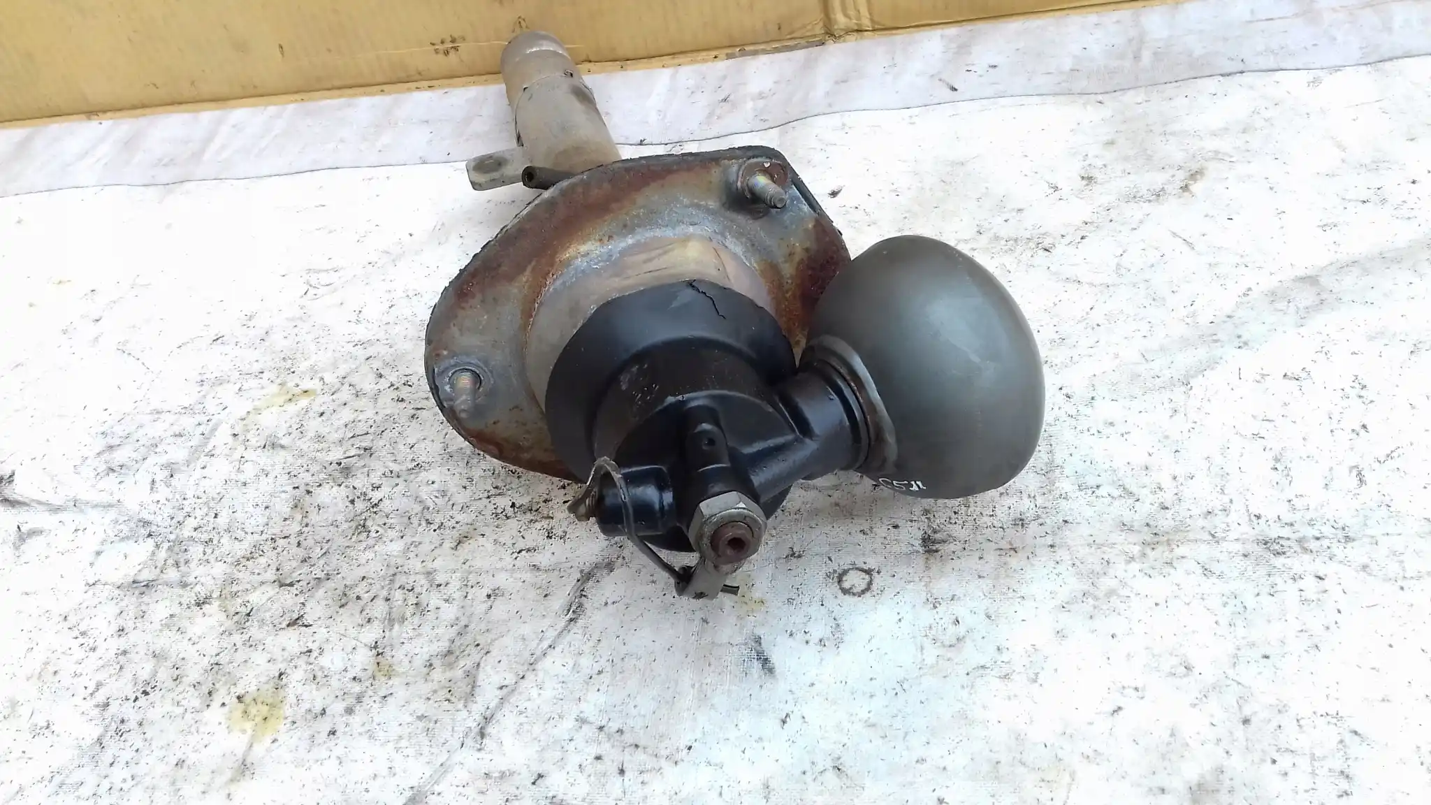 AMORTYZATOR HYDRO HYDRAULICZNY LEWY PRZÓD CITROEN C5 II 04-08