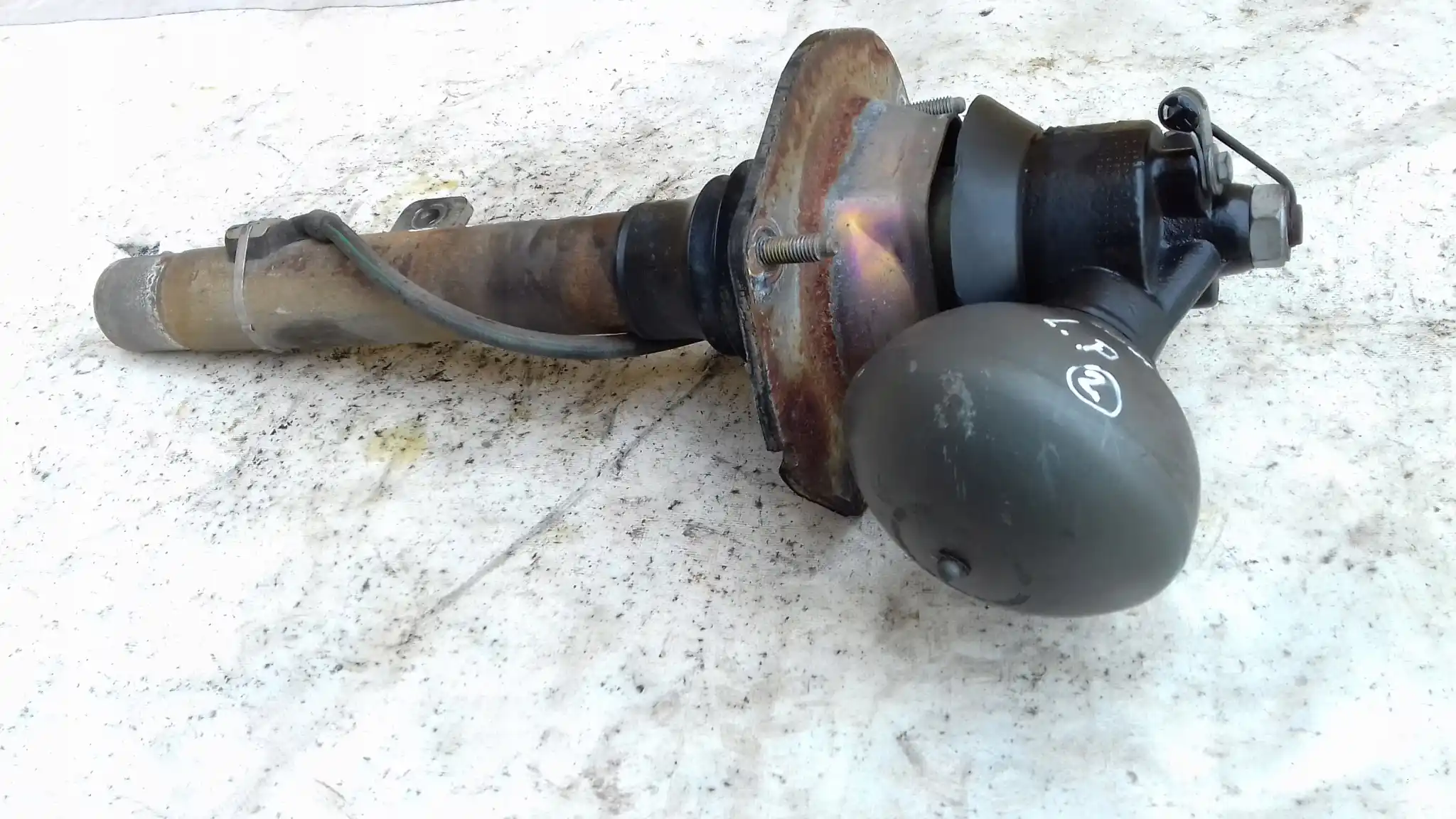 AMORTYZATOR HYDRO HYDRAULICZNY LEWY PRZÓD CITROEN C5 II 04-08