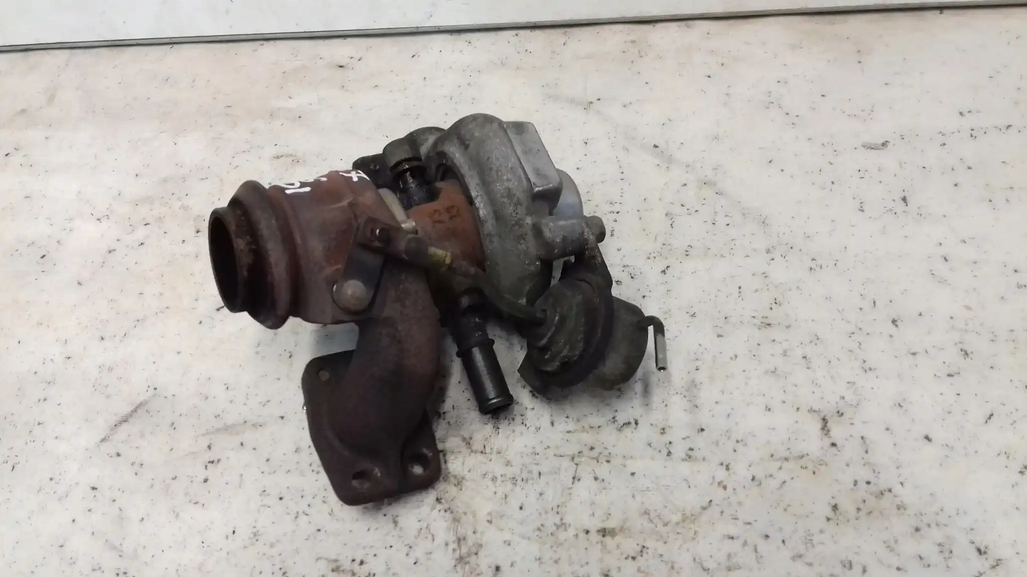 TURBOSPRĘŻARKA TURBO 4917356203 PEUGEOT 307 1.6 HDI 01-