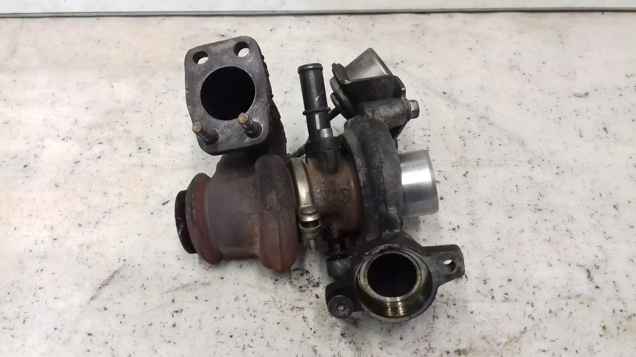 TURBOSPRĘŻARKA TURBO 4917356203 PEUGEOT 307 1.6 HDI 01-