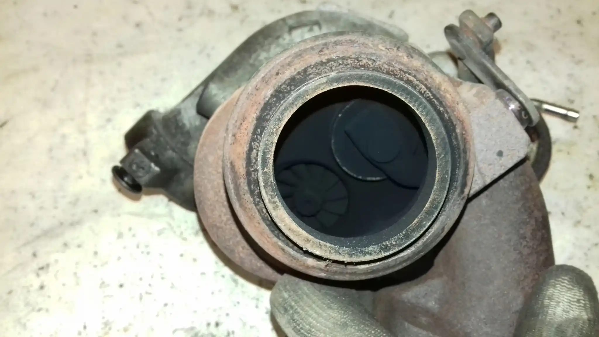 TURBOSPRĘŻARKA TURBO 4917356203 PEUGEOT 307 1.6 HDI 01-