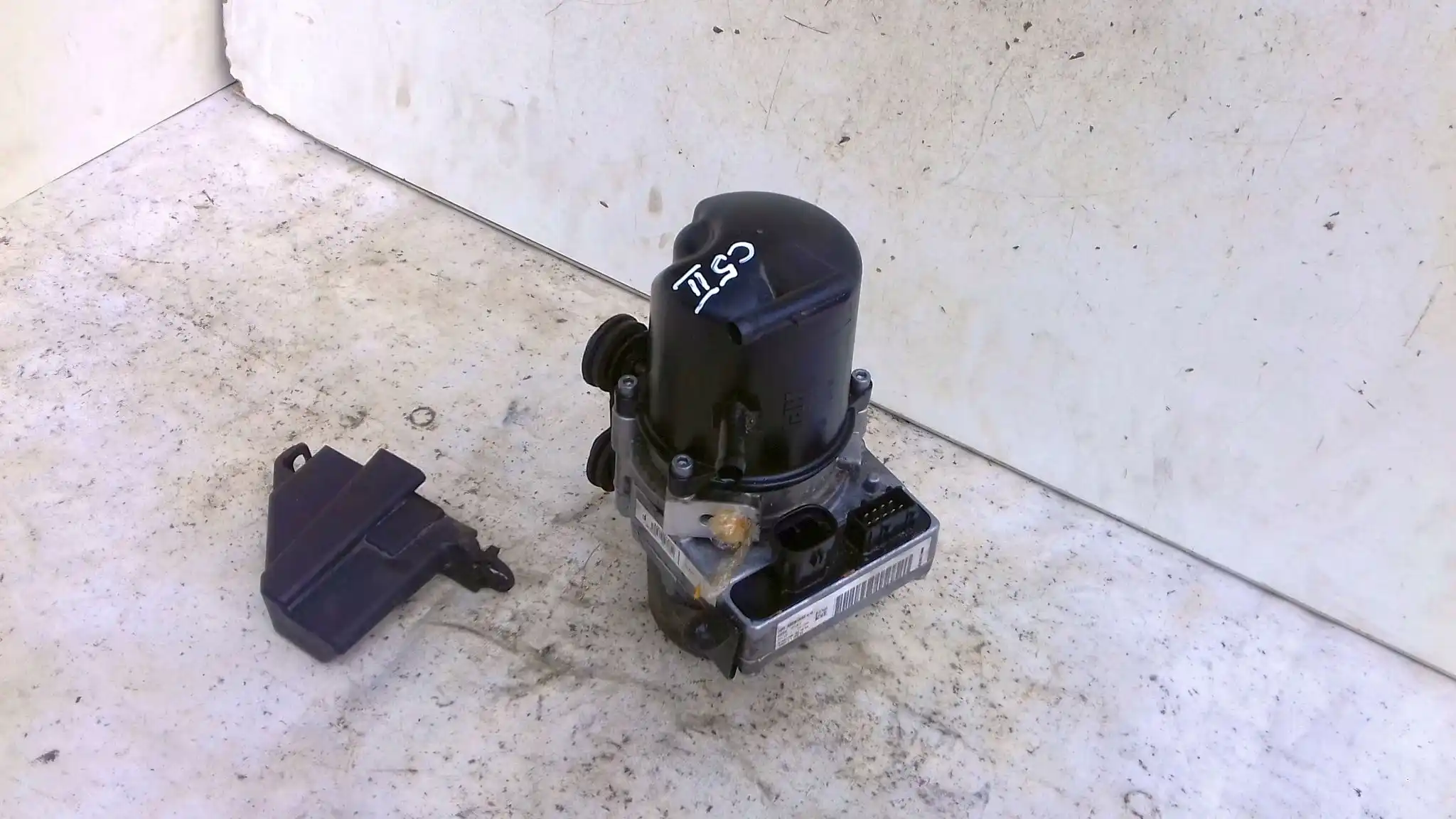 POMPA WSPOMAGANIA ELEKTRYCZNO HYDRAULICZNA 9657739080 CITROEN C5 II 04-08