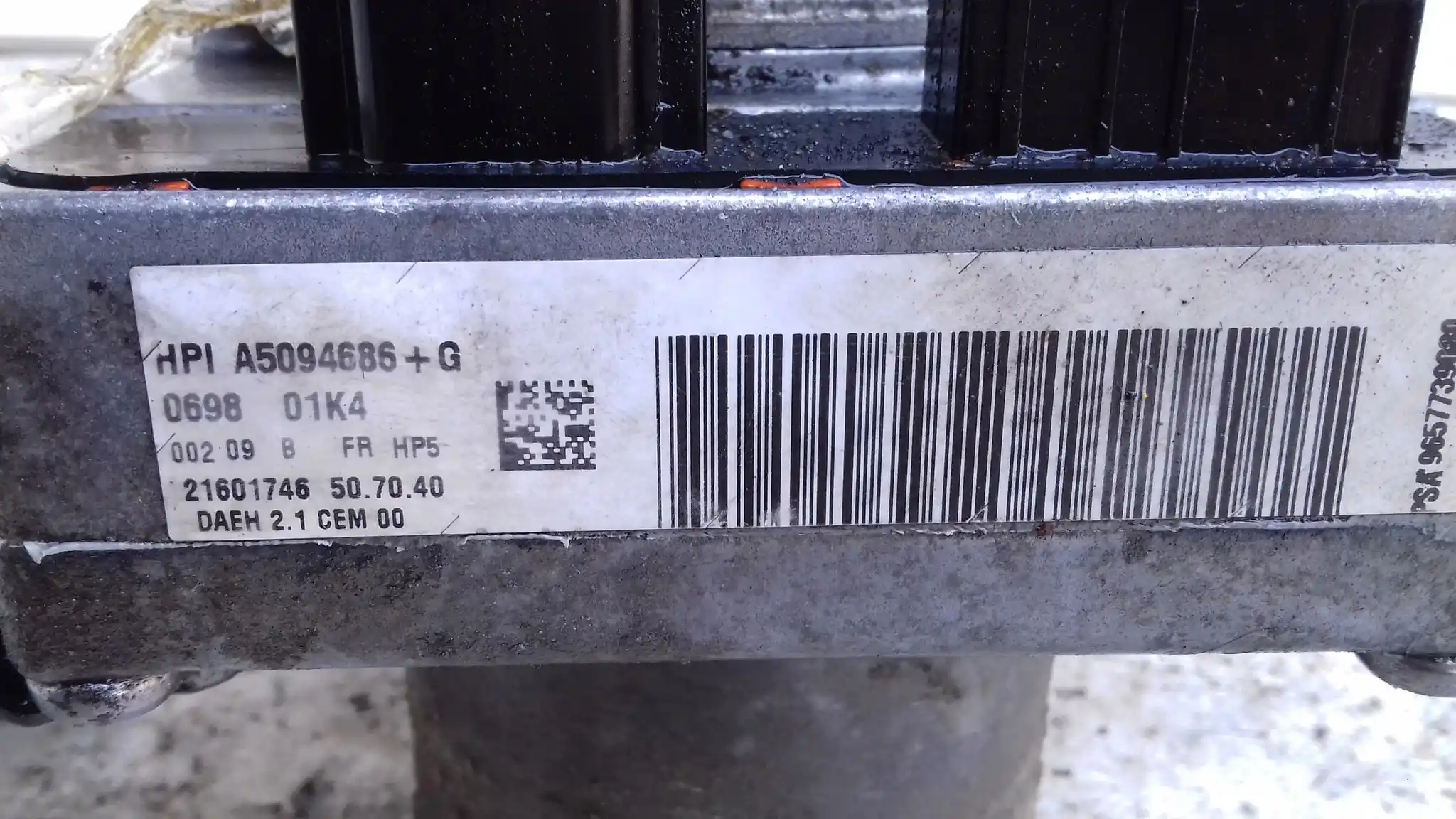 POMPA WSPOMAGANIA ELEKTRYCZNO HYDRAULICZNA 9657739080 CITROEN C5 II 04-08