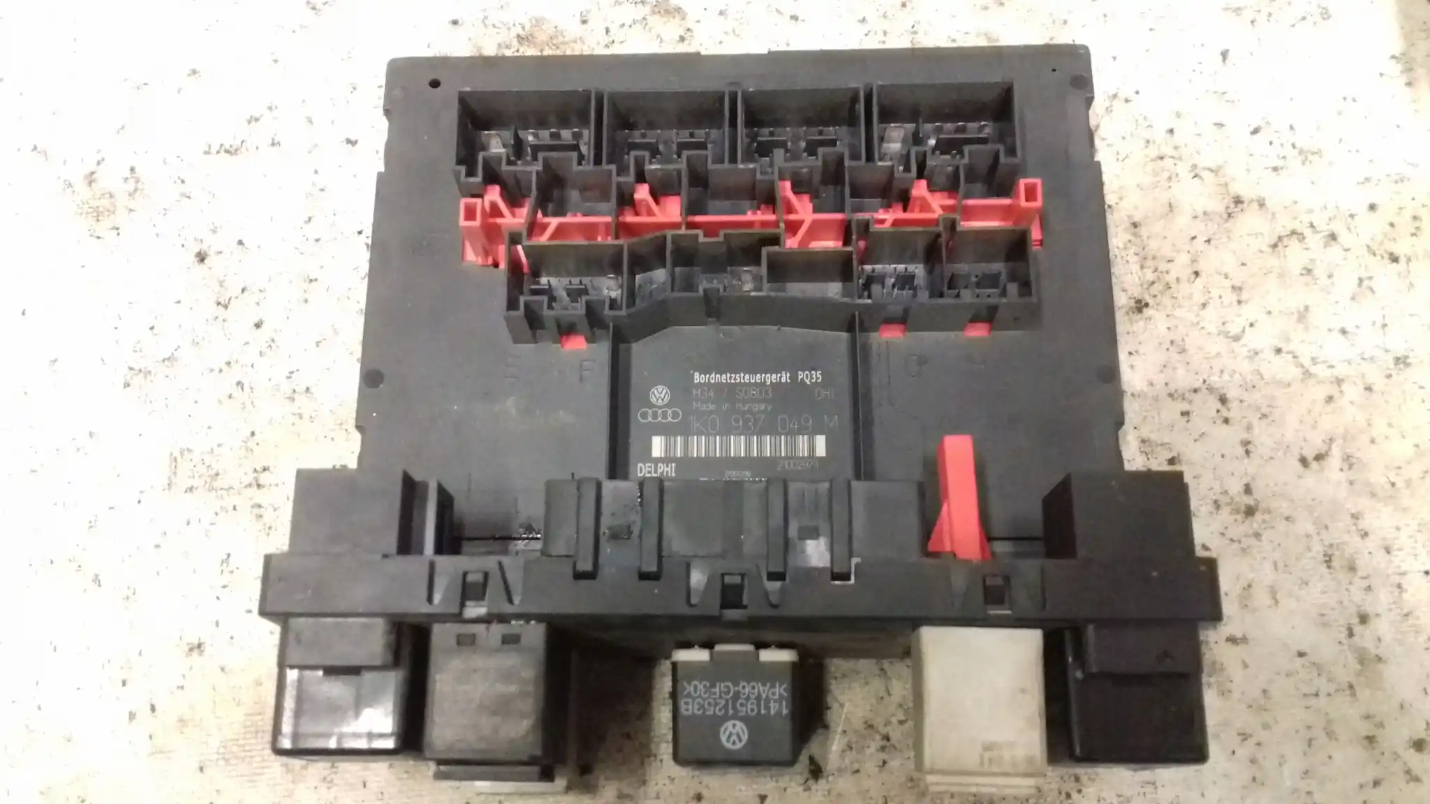 KOMPUTER 06A906033DA ZESTAW IMMO SEAT TOLEDO III 1.6 8V 04-
