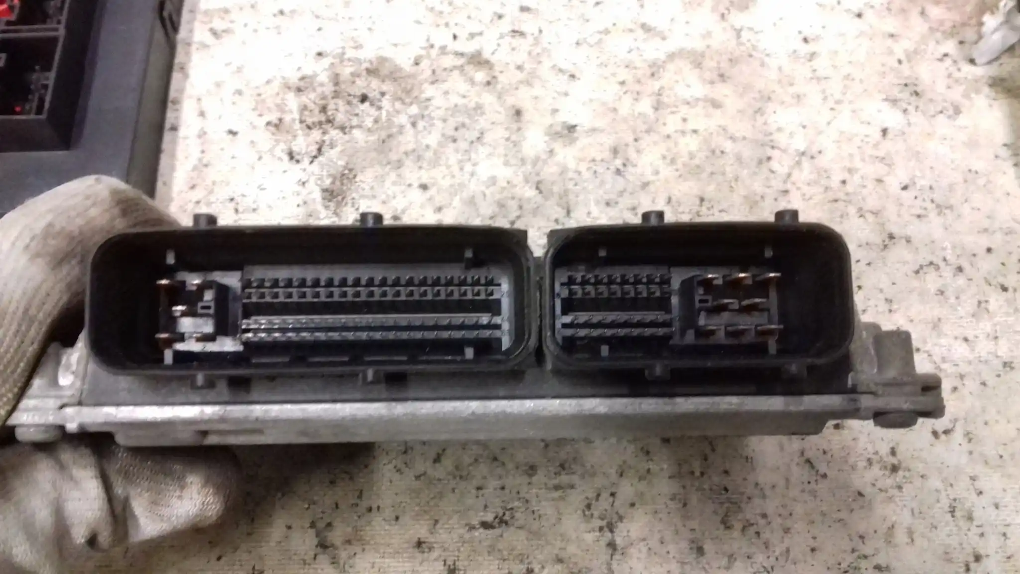 KOMPUTER 06A906033DA ZESTAW IMMO SEAT TOLEDO III 1.6 8V 04-