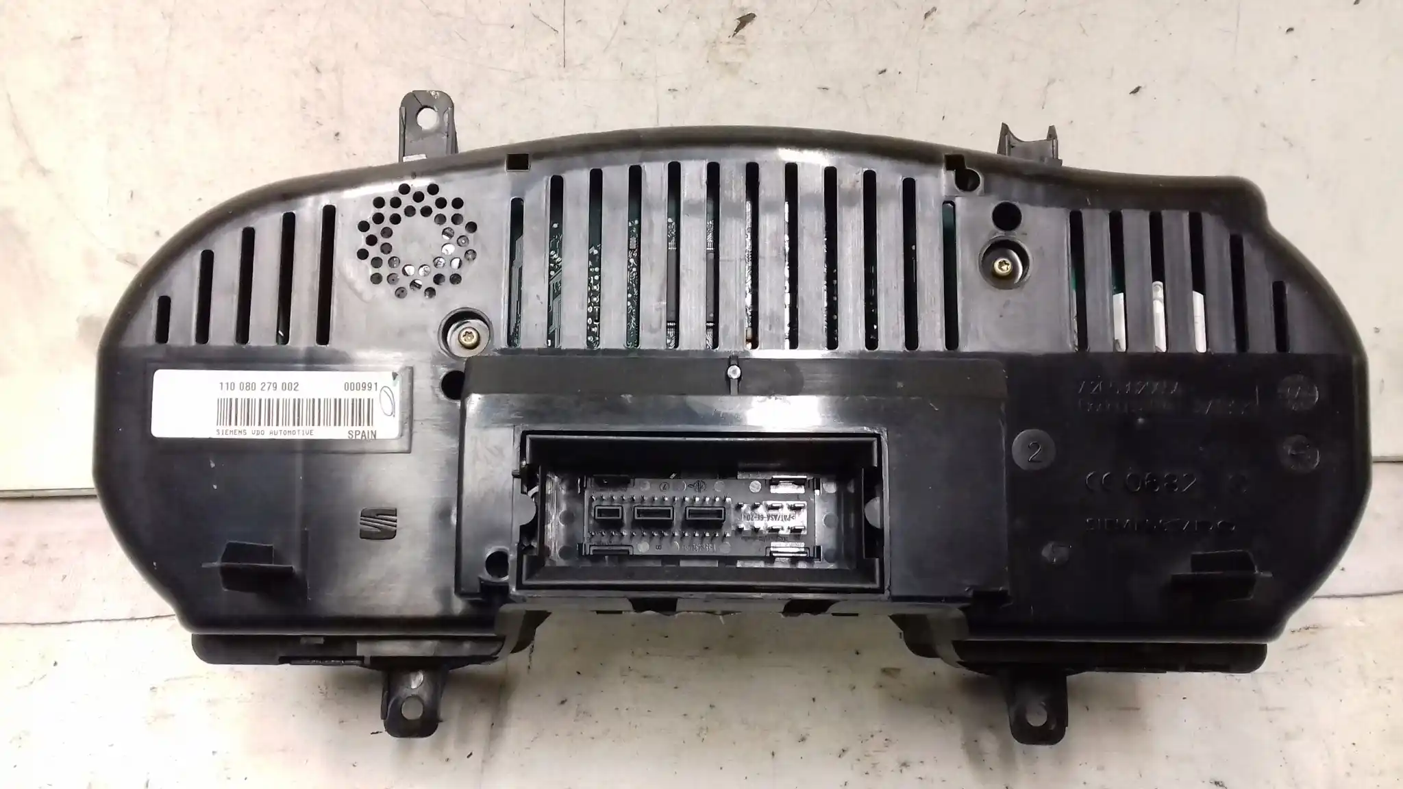 KOMPUTER 06A906033DA ZESTAW IMMO SEAT TOLEDO III 1.6 8V 04-