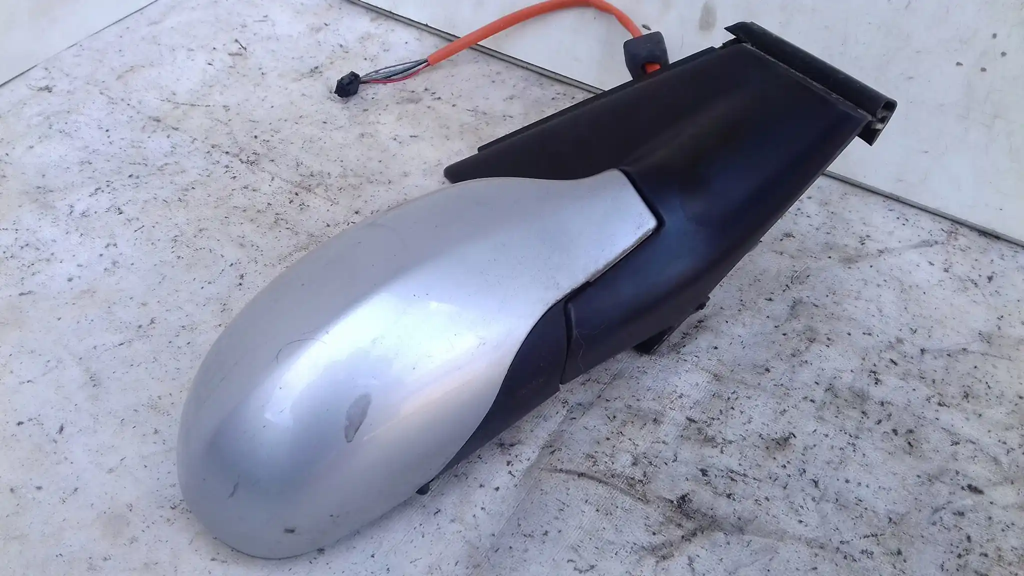 LUSTERKO PRAWE ELEKTRYCZNE 6 PIN CITROEN C5 II 04-08 EZRC