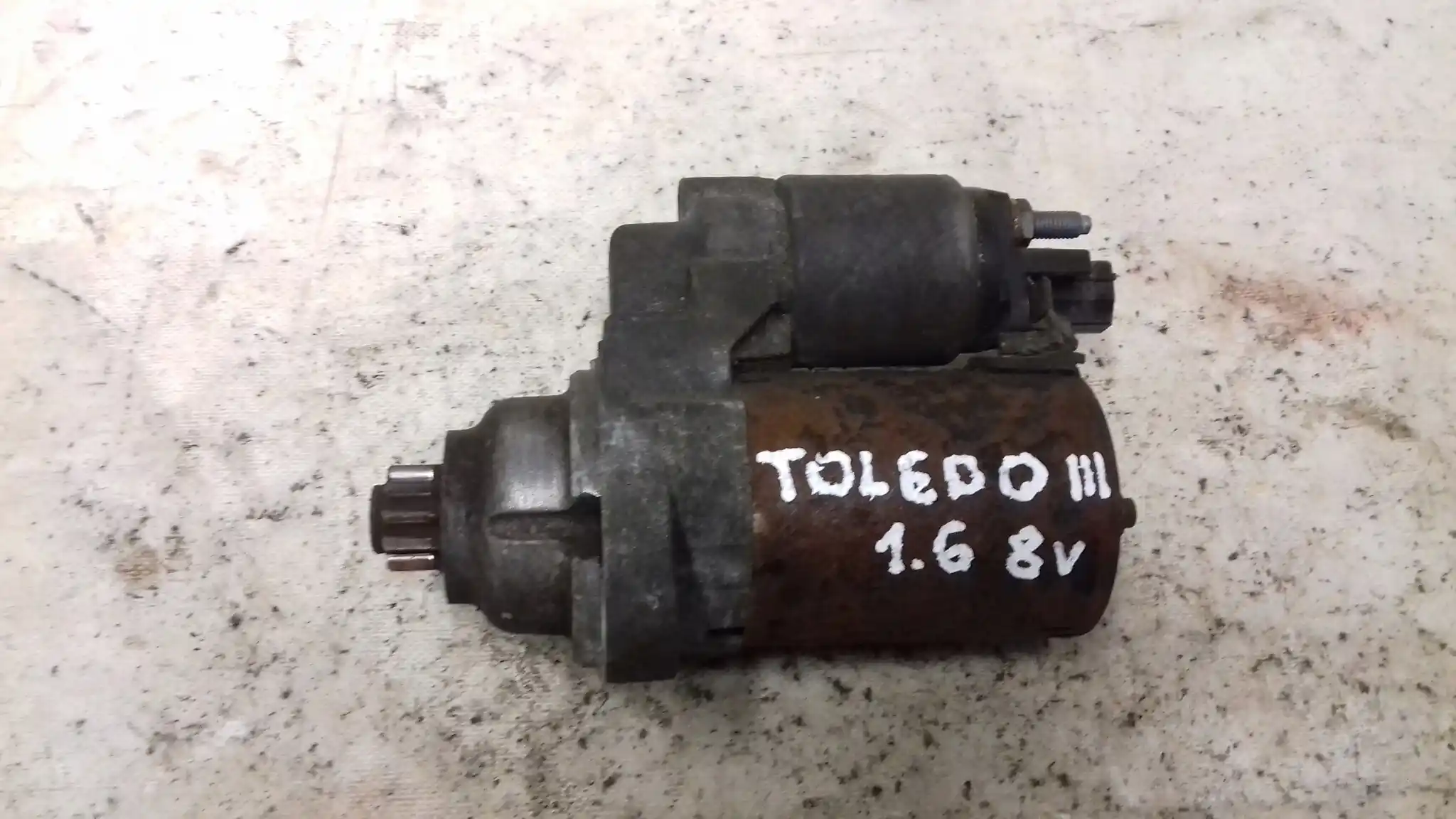 ROZRUSZNIK VW SEAT AUDI SKODA 1.6 8V 04-