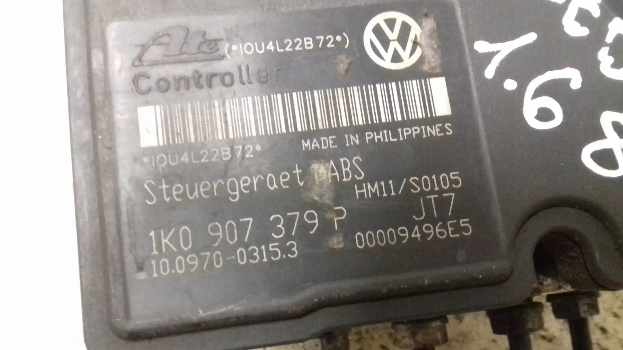 POMPA ABS 1K0907379P SEAT TOLEDO III 1.6 8V 04- VW AUDI SKODA