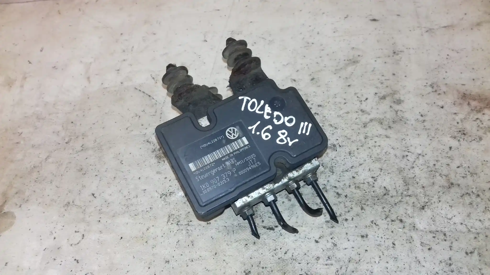 POMPA ABS 1K0907379P SEAT TOLEDO III 1.6 8V 04- VW AUDI SKODA
