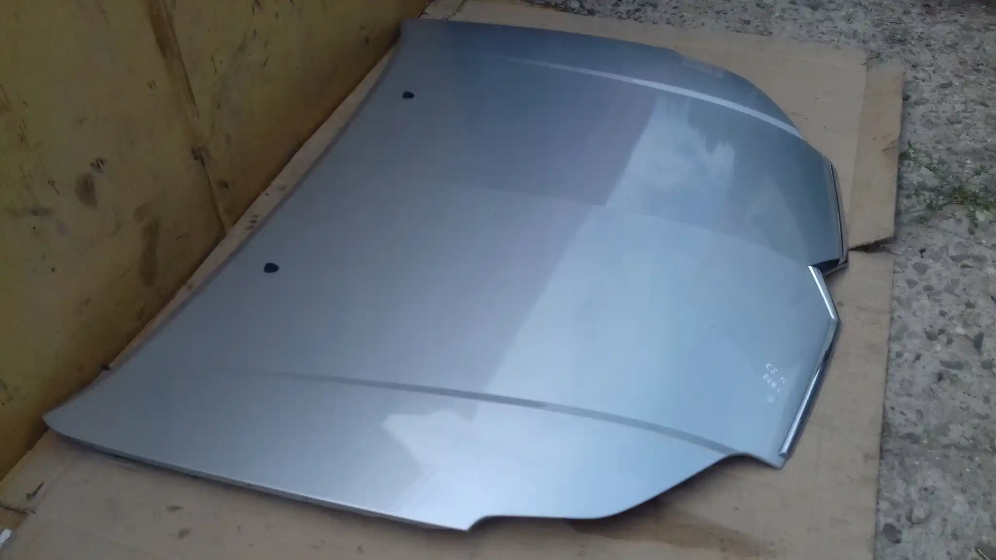MASKA POKRYWA PRZÓD PRZEDNIA CITROEN C5 II 04-08 EZRC