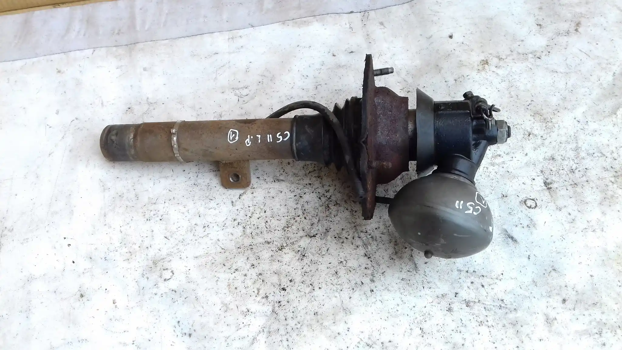 AMORTYZATOR HYDRO HYDRAULICZNY LEWY PRZÓD CITROEN C5 II 04-08