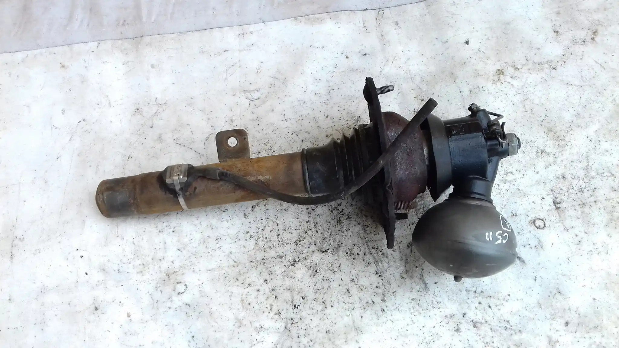 AMORTYZATOR HYDRO HYDRAULICZNY LEWY PRZÓD CITROEN C5 II 04-08
