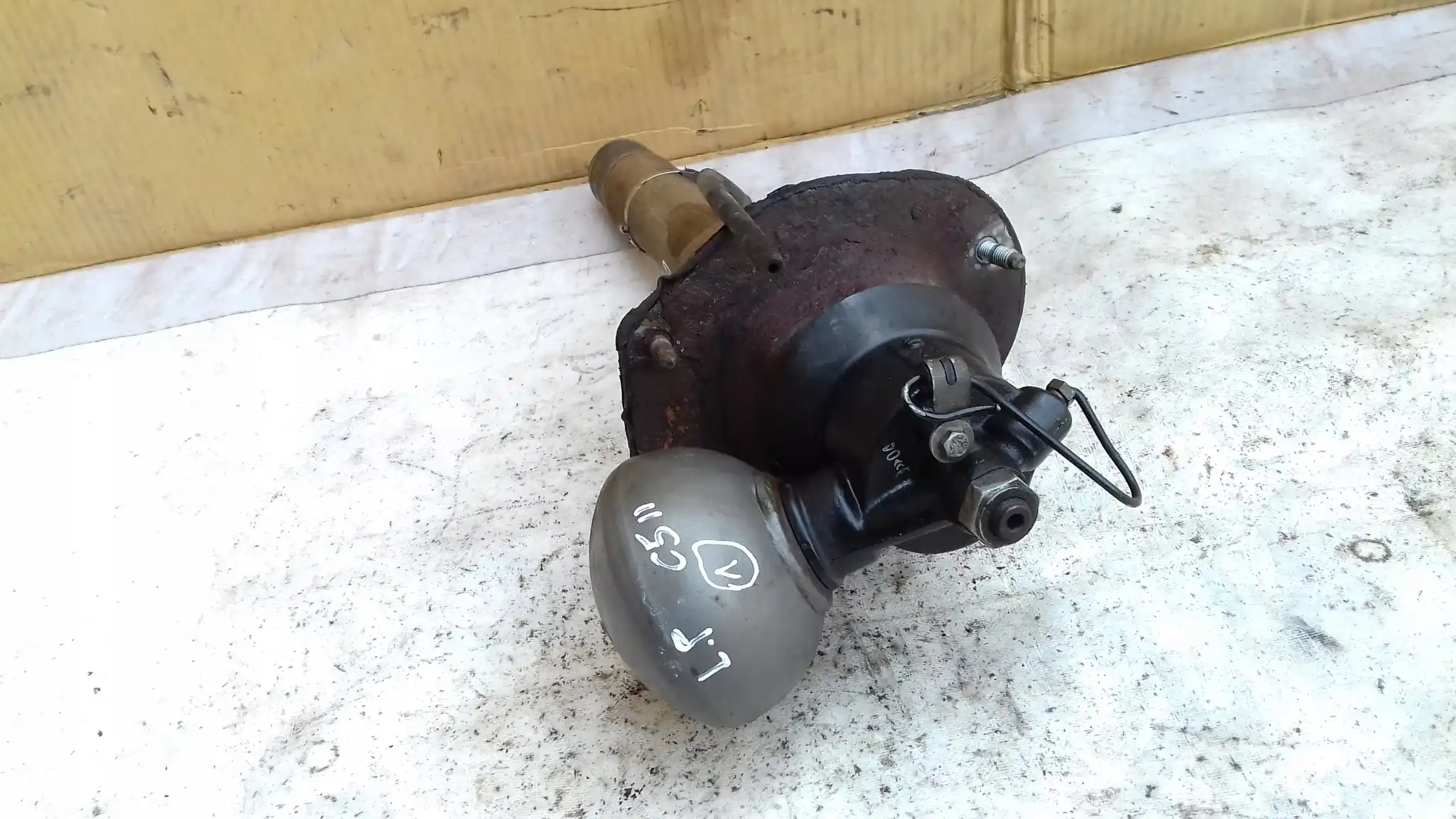 AMORTYZATOR HYDRO HYDRAULICZNY LEWY PRZÓD CITROEN C5 II 04-08