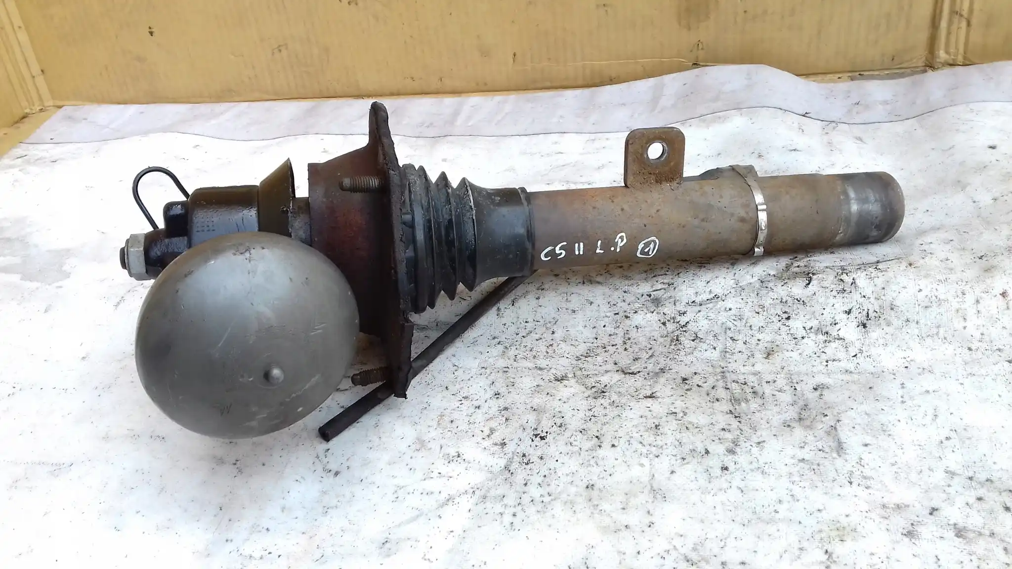 AMORTYZATOR HYDRO HYDRAULICZNY LEWY PRZÓD CITROEN C5 II 04-08